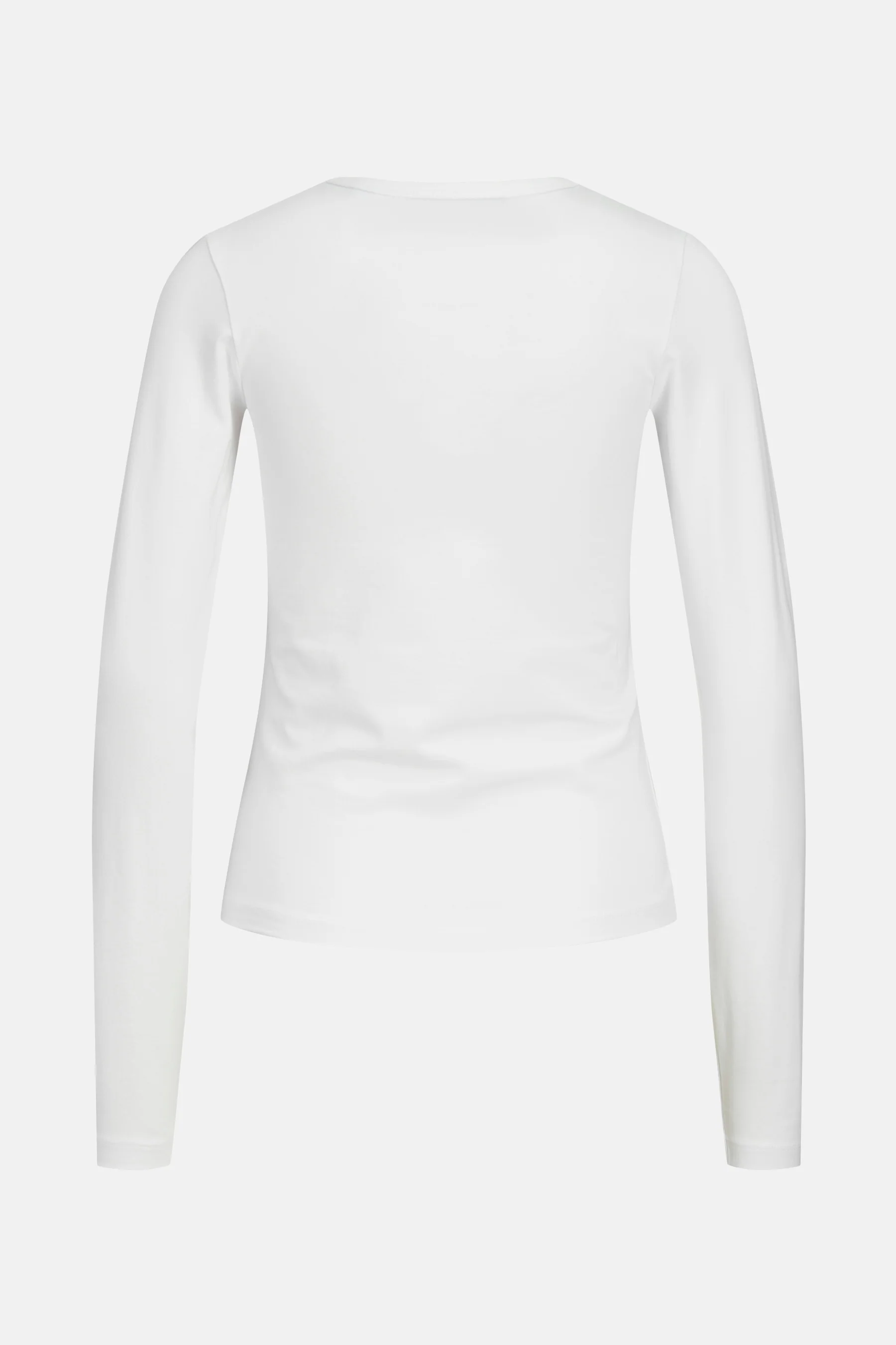 T-shirt met lange mouwen - wit - Image 8