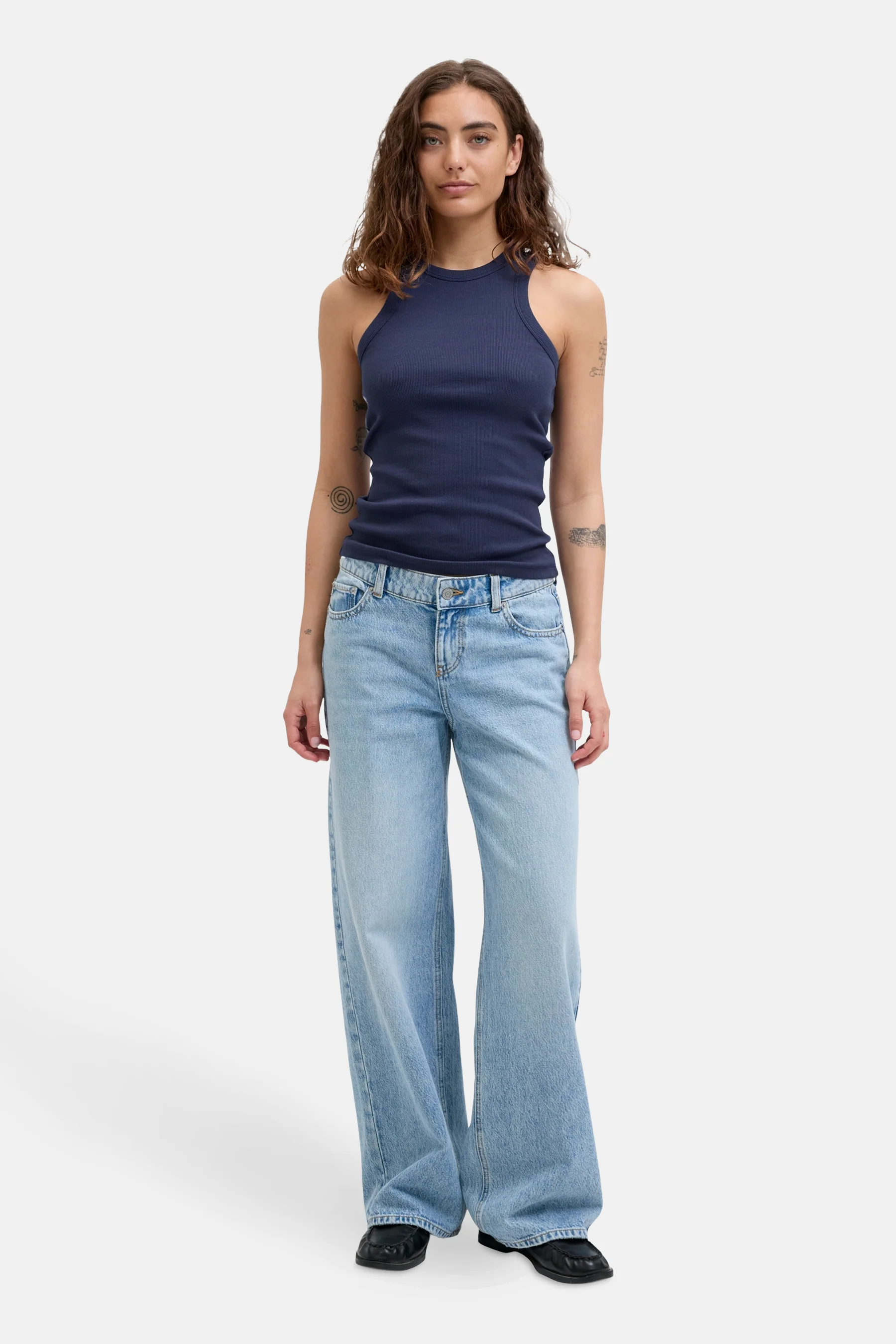 Top - blauw - Image 2