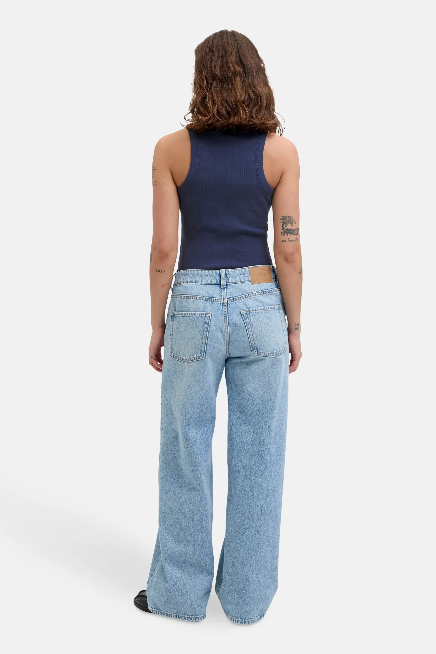 Top - blauw - Image 3