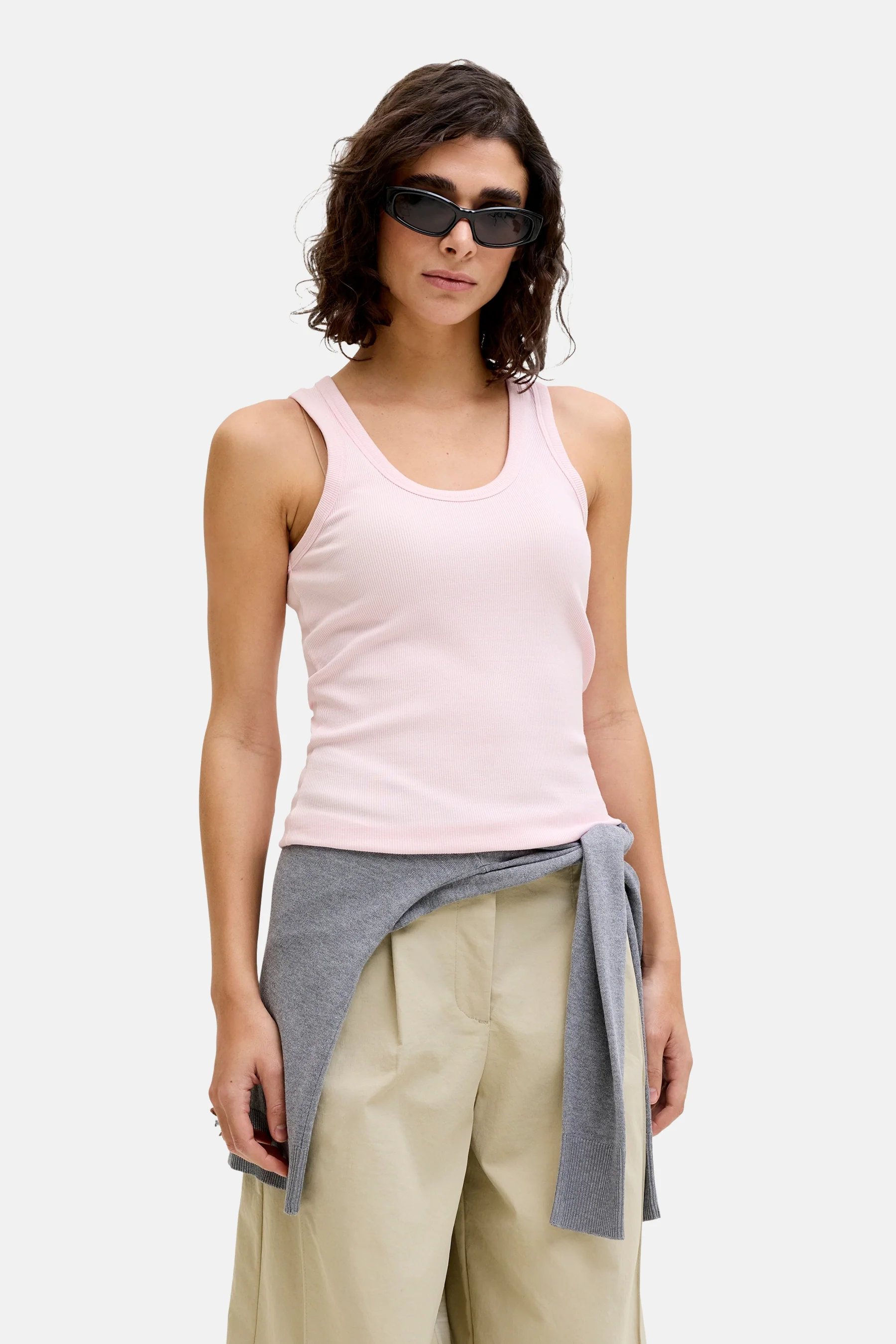 Top - roze