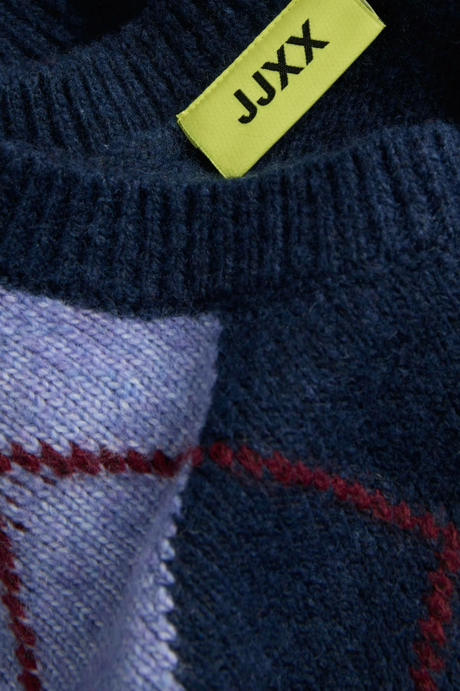 Pull met ronde hals - blauw - Image 5
