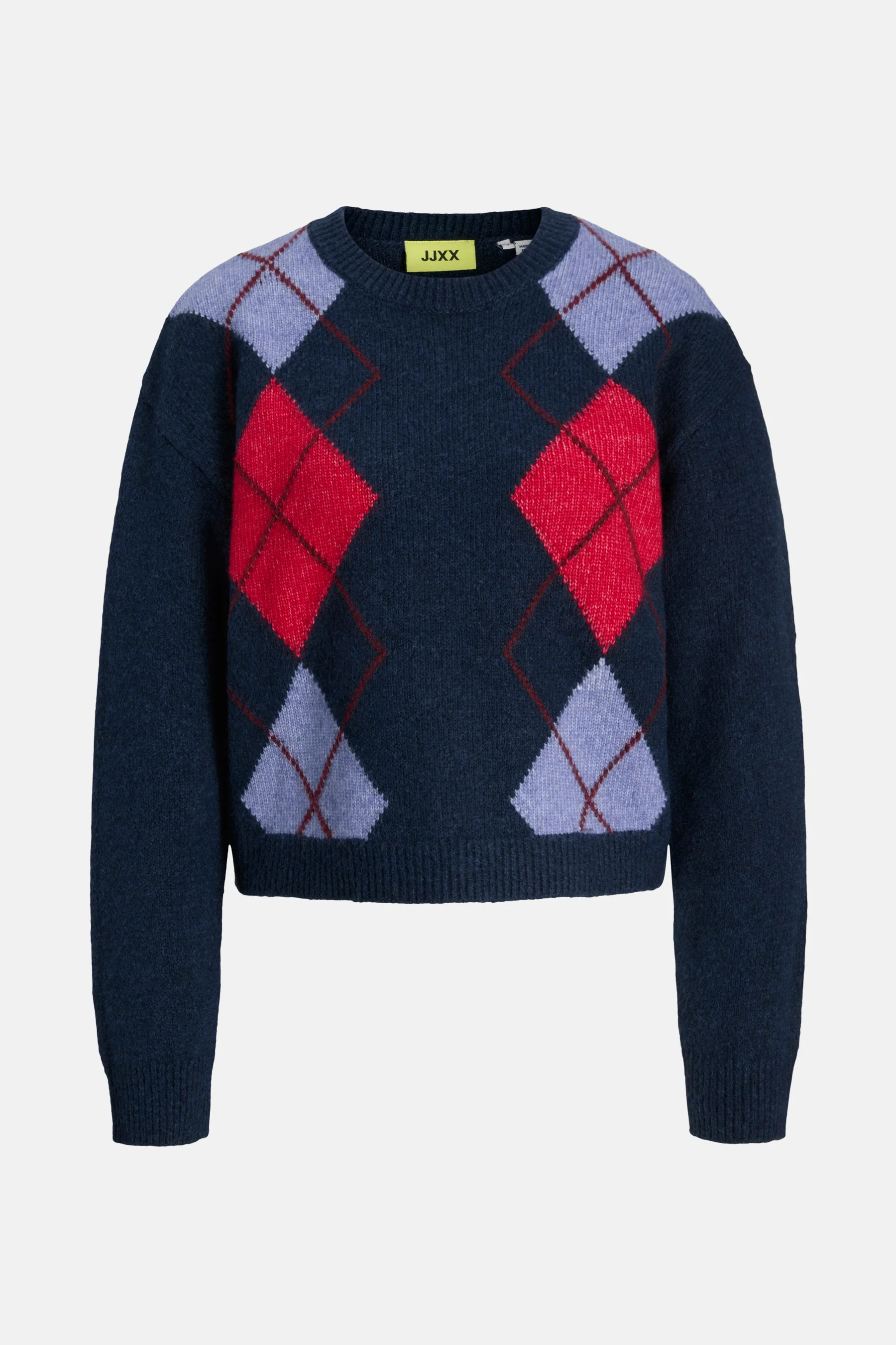 Pull met ronde hals - blauw - Image 7