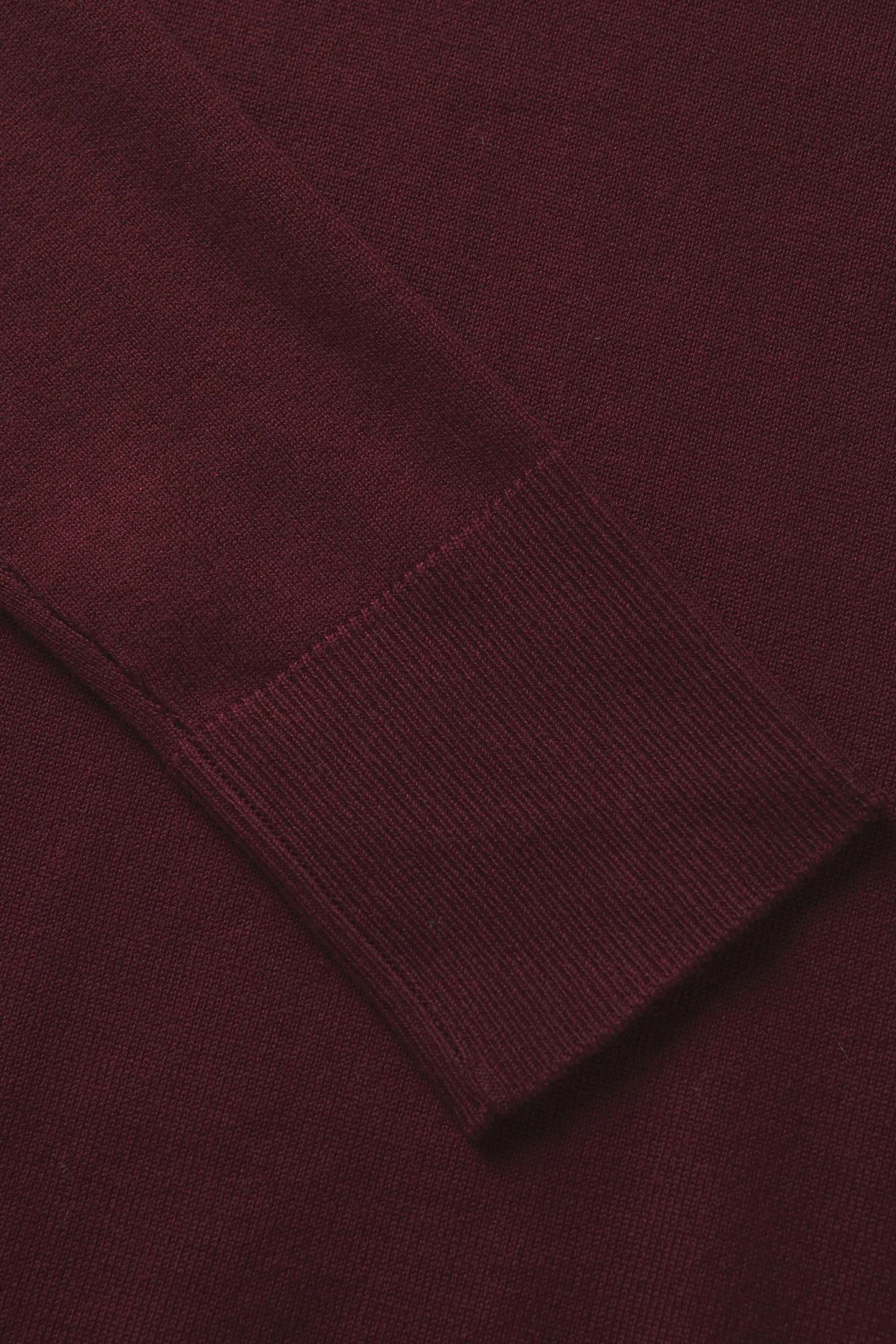 Pull met ronde hals - rood - Image 9