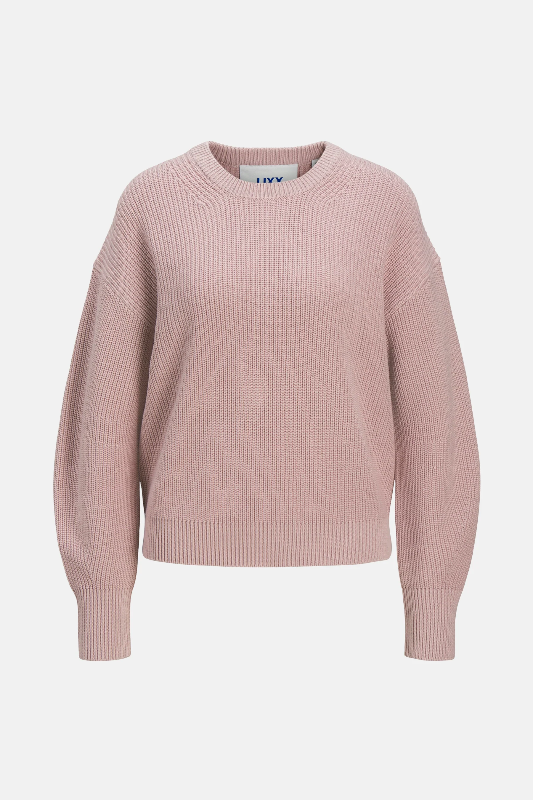 Pull met ronde hals - roze - Image 3