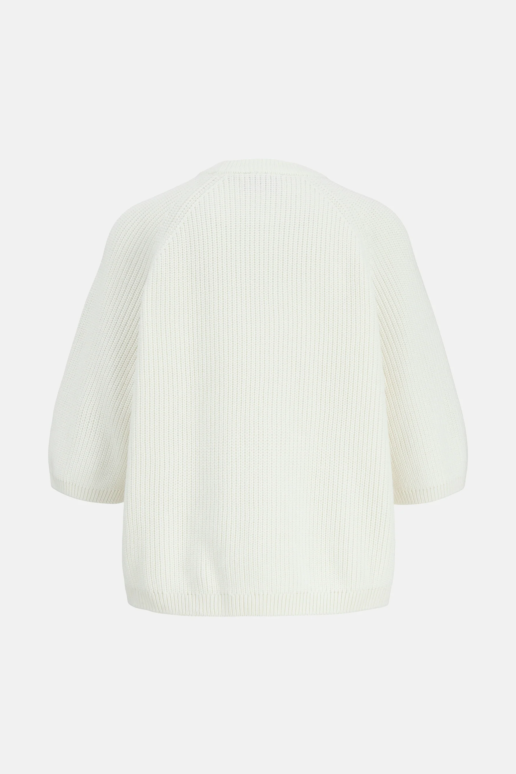 Pull met ronde hals - wit - Image 5