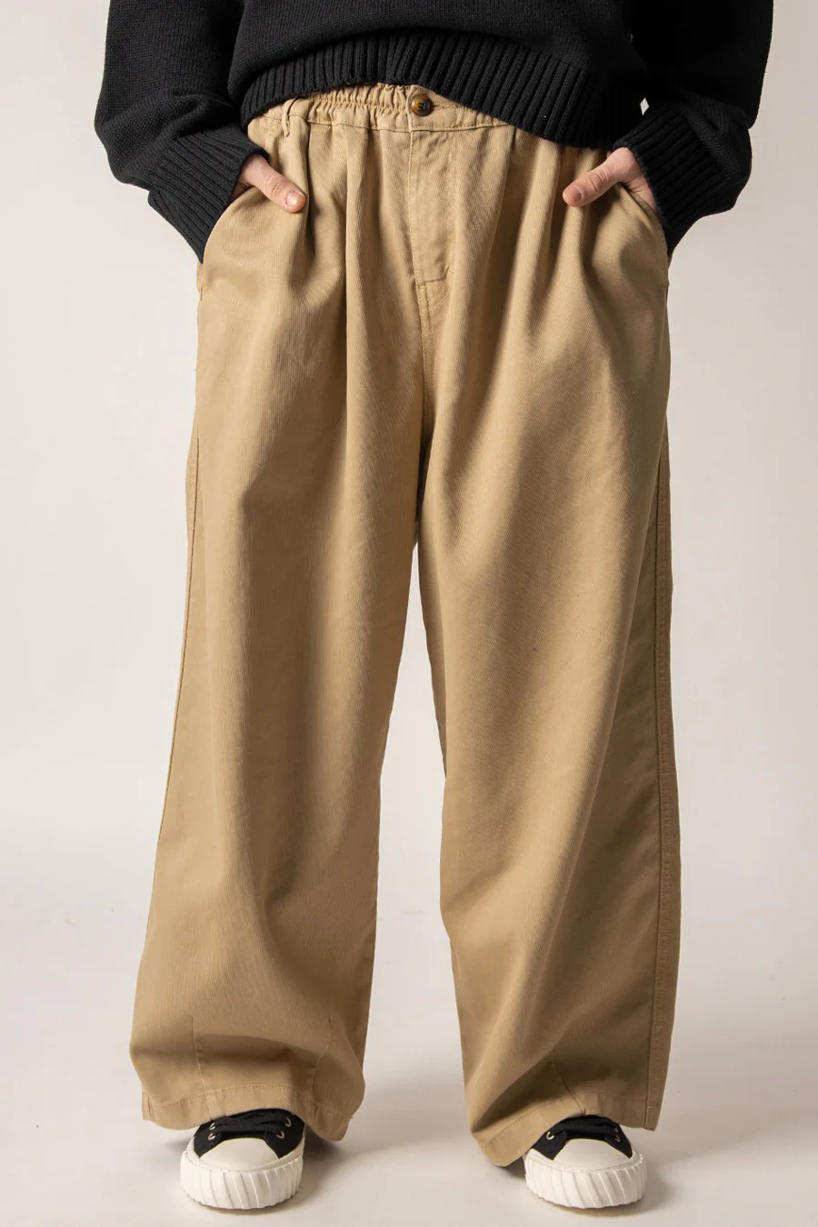 Broek - beige