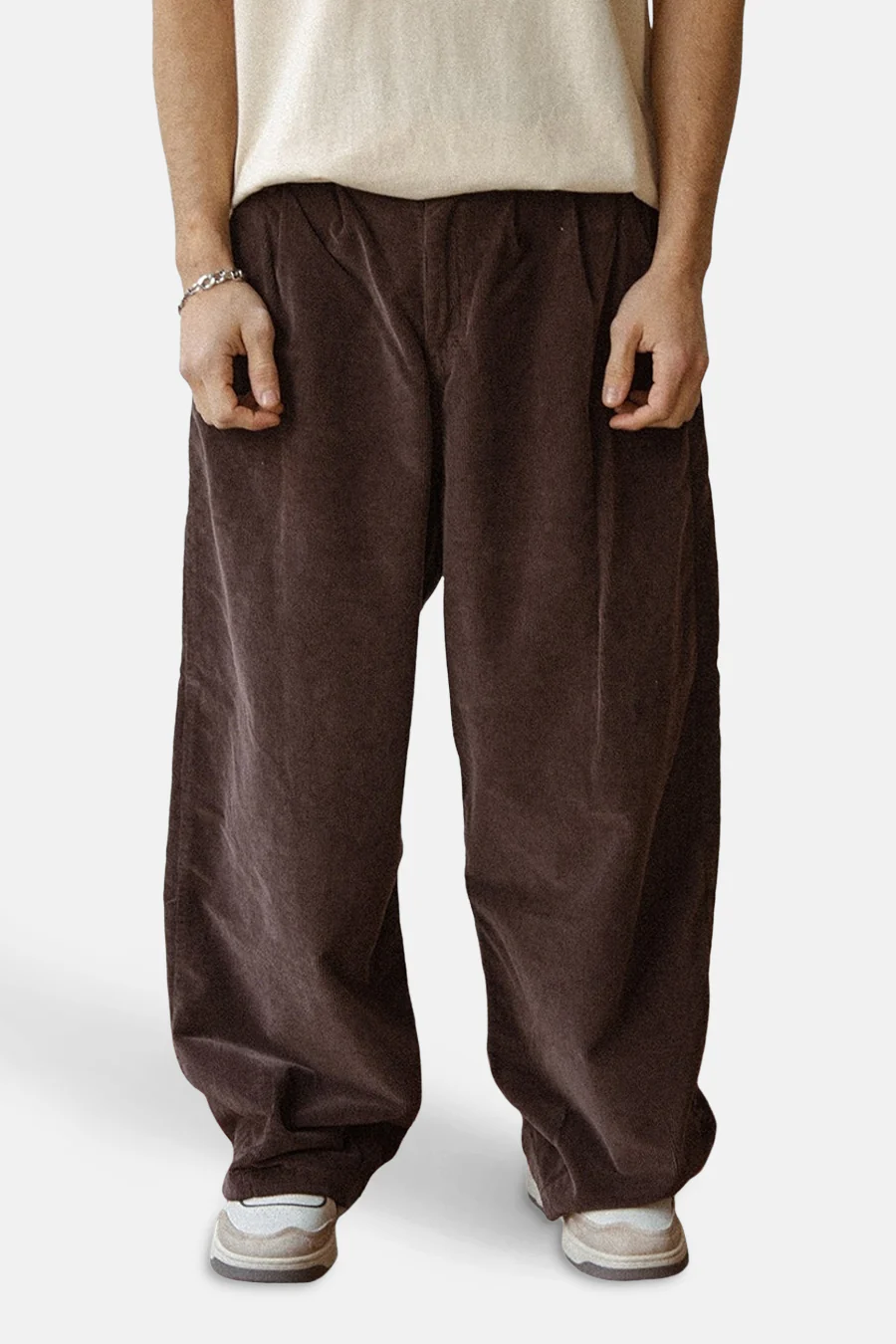 Broek - bruin - Image 2