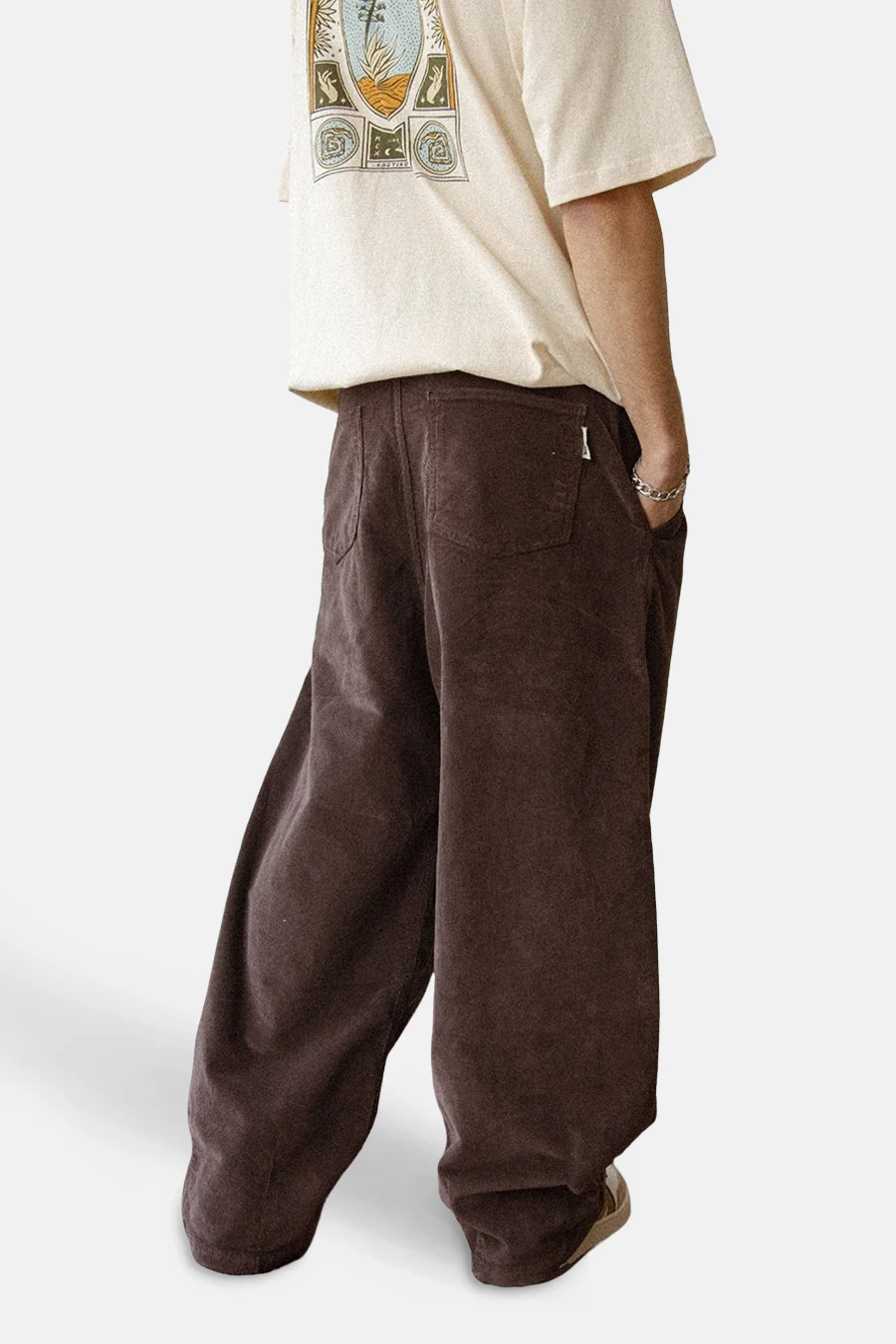 Broek - bruin - Image 3