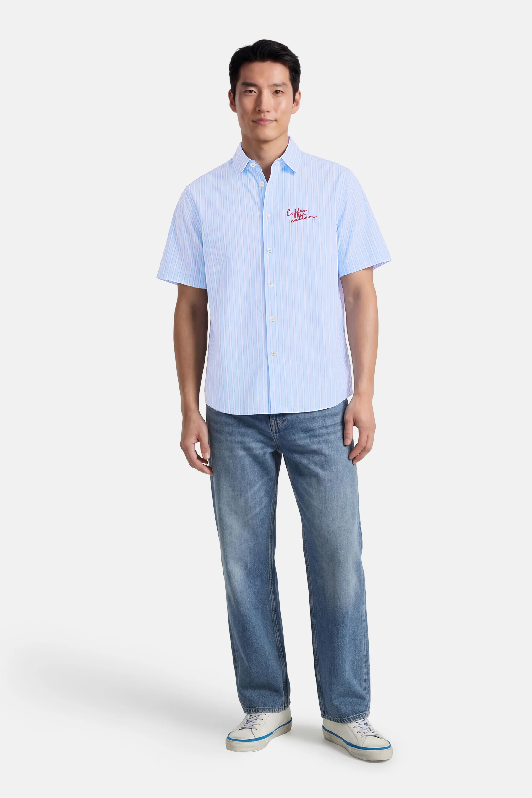 Hemd - blauw