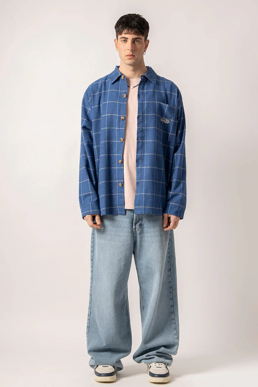 Hemd met lange mouwen - blauw - Image 2