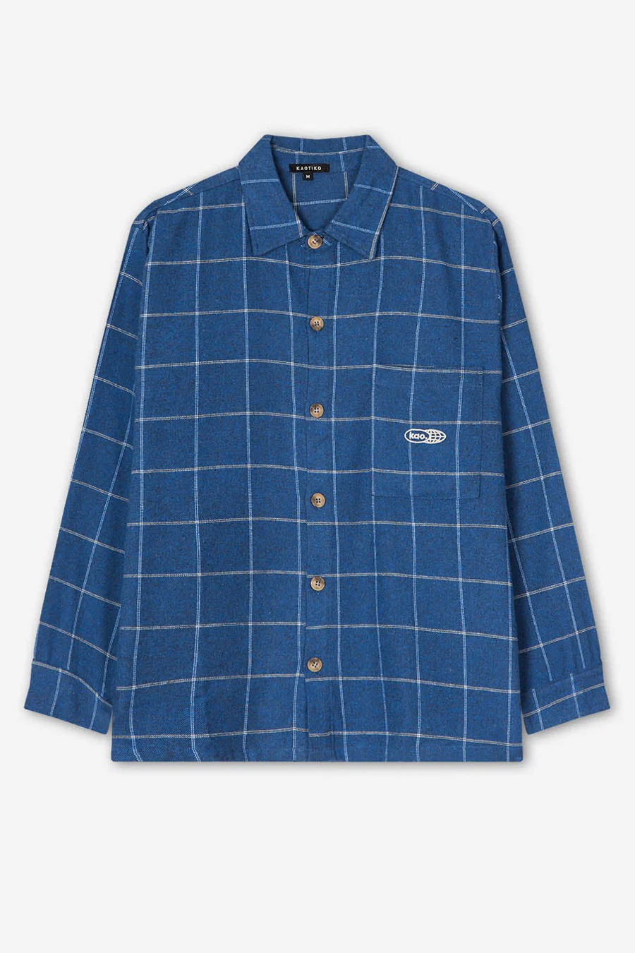 Hemd met lange mouwen - blauw - Image 4