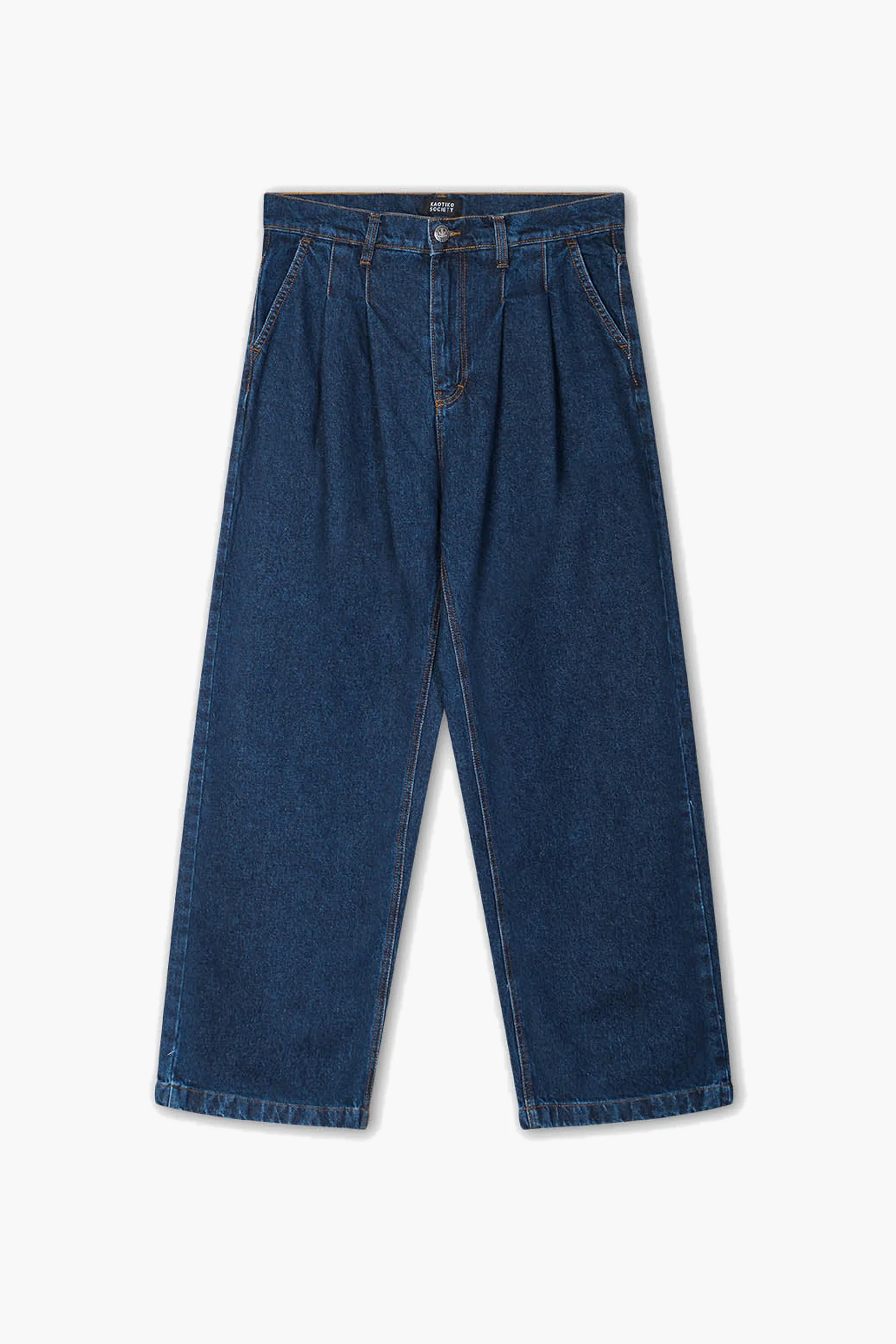 STUTTGART - dark blue denim