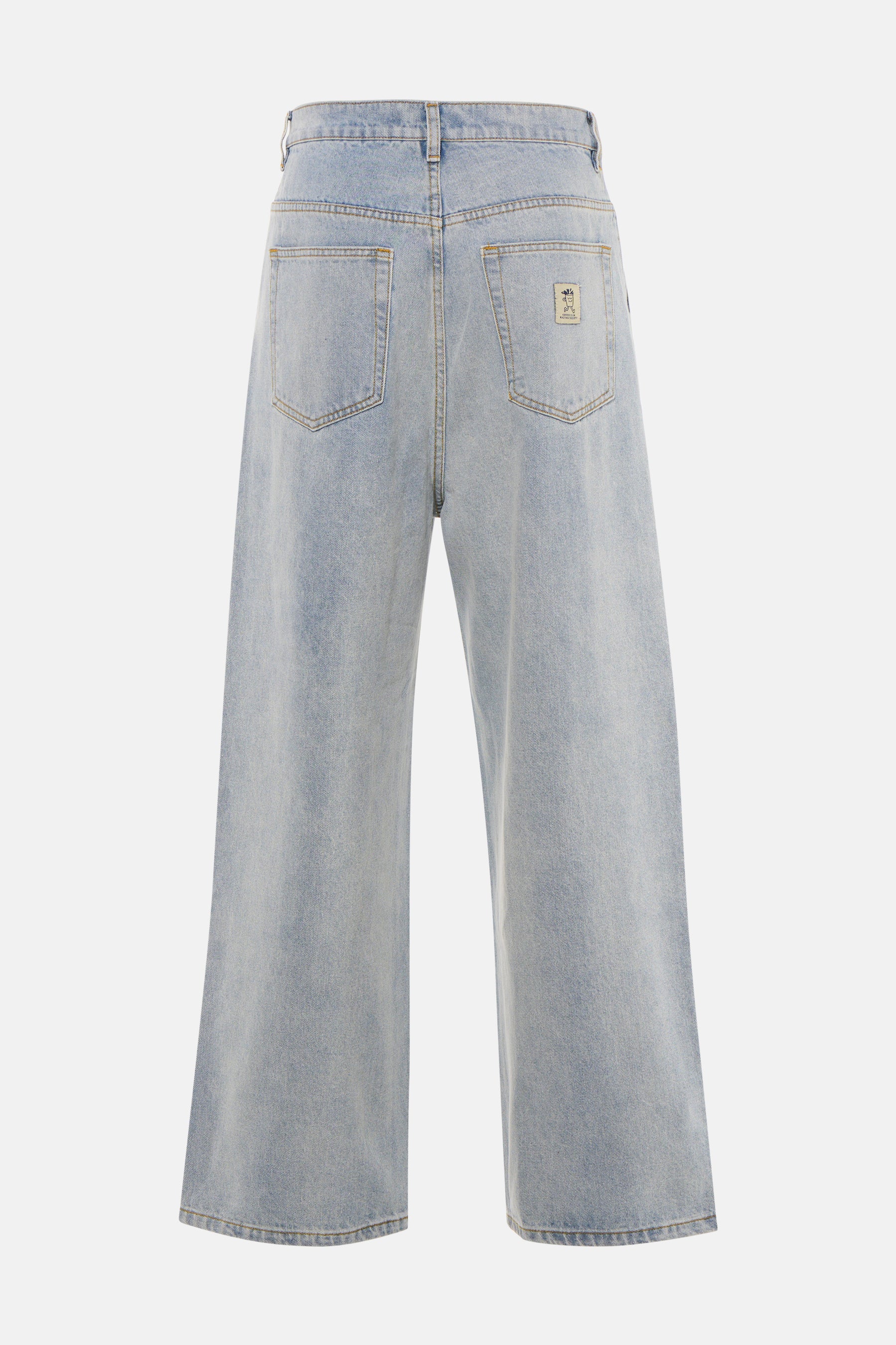 COFFEE CLUB - light blue denim - Image 2