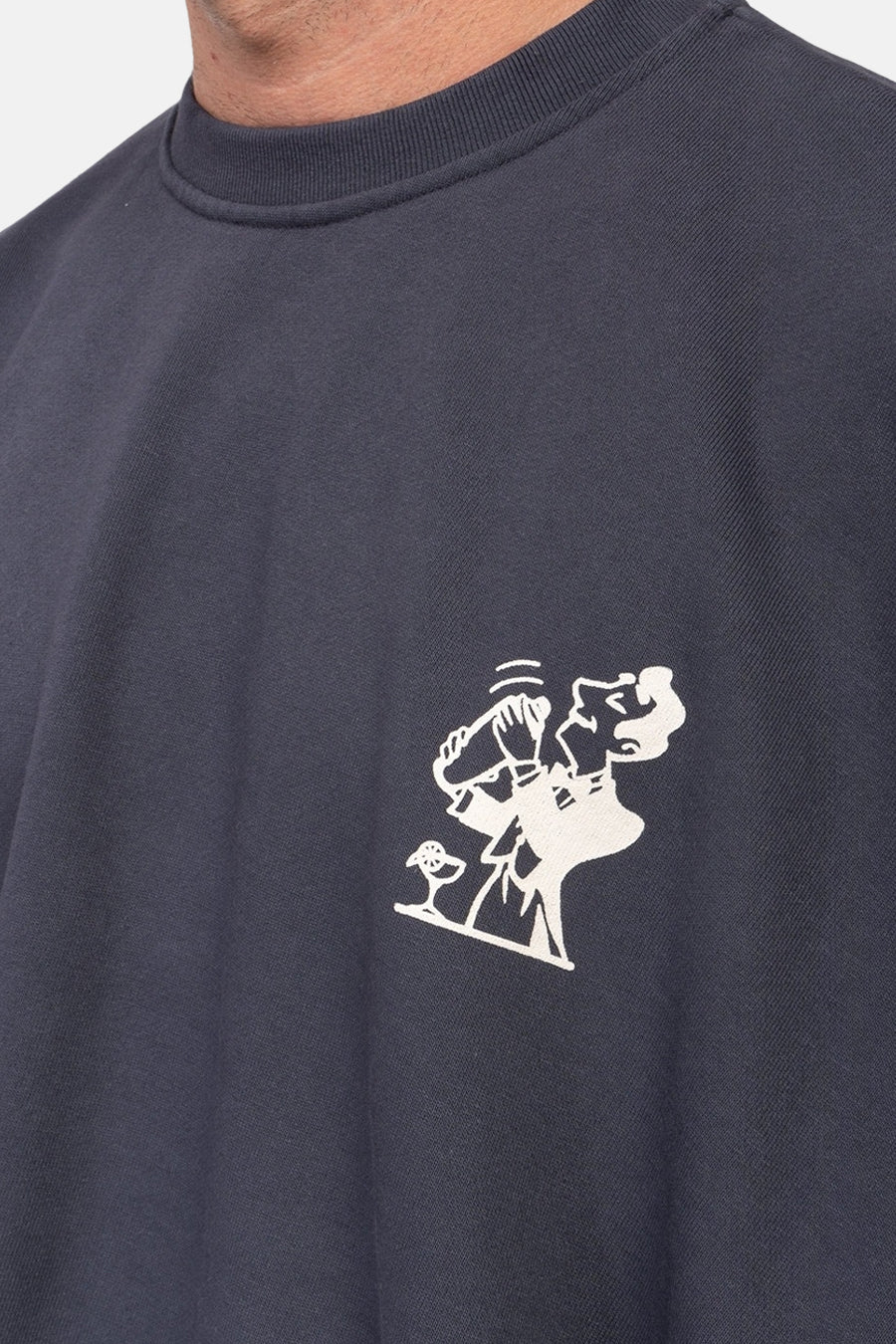 Sweater - blauw - Image 3