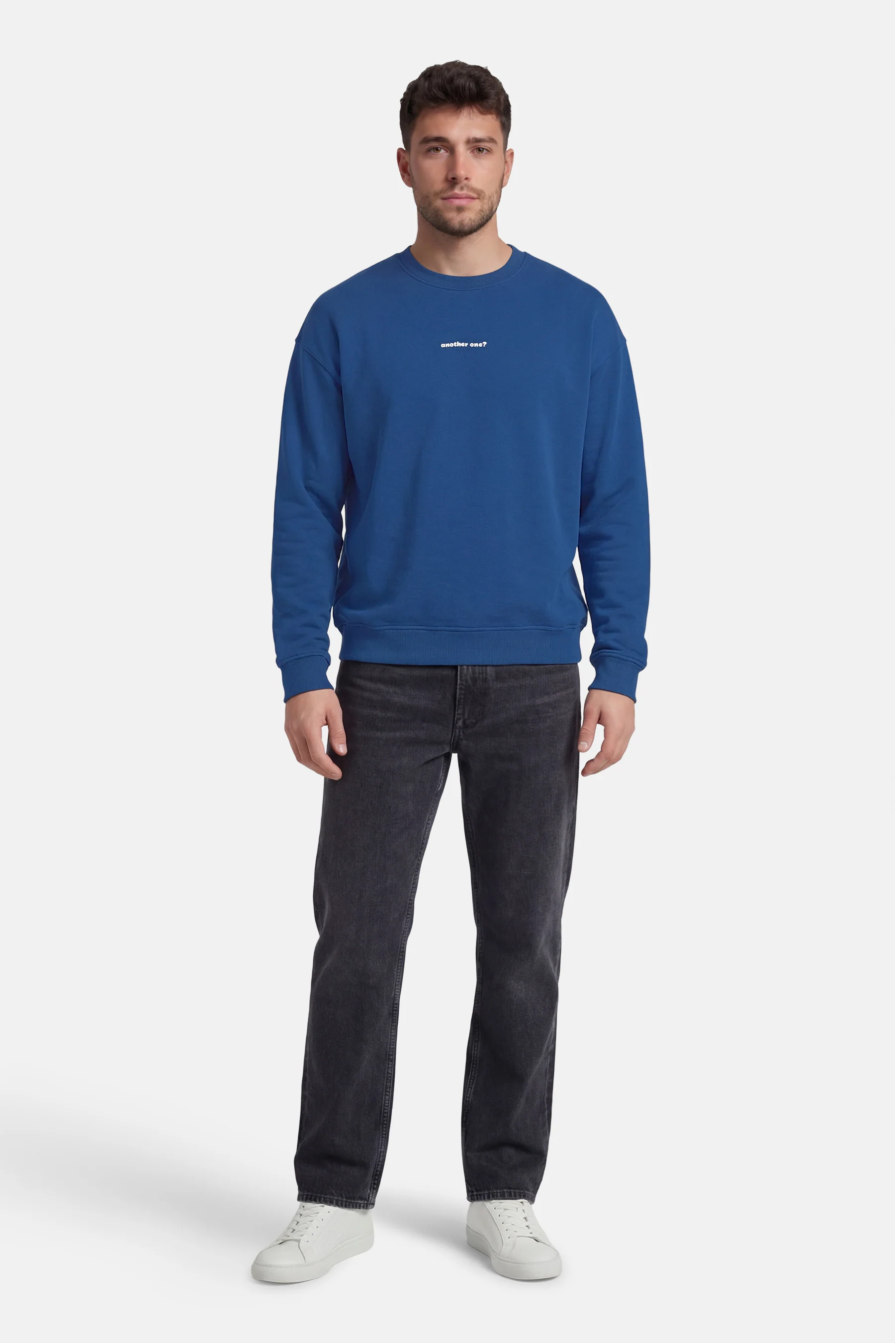 Sweater - blauw - Image 3