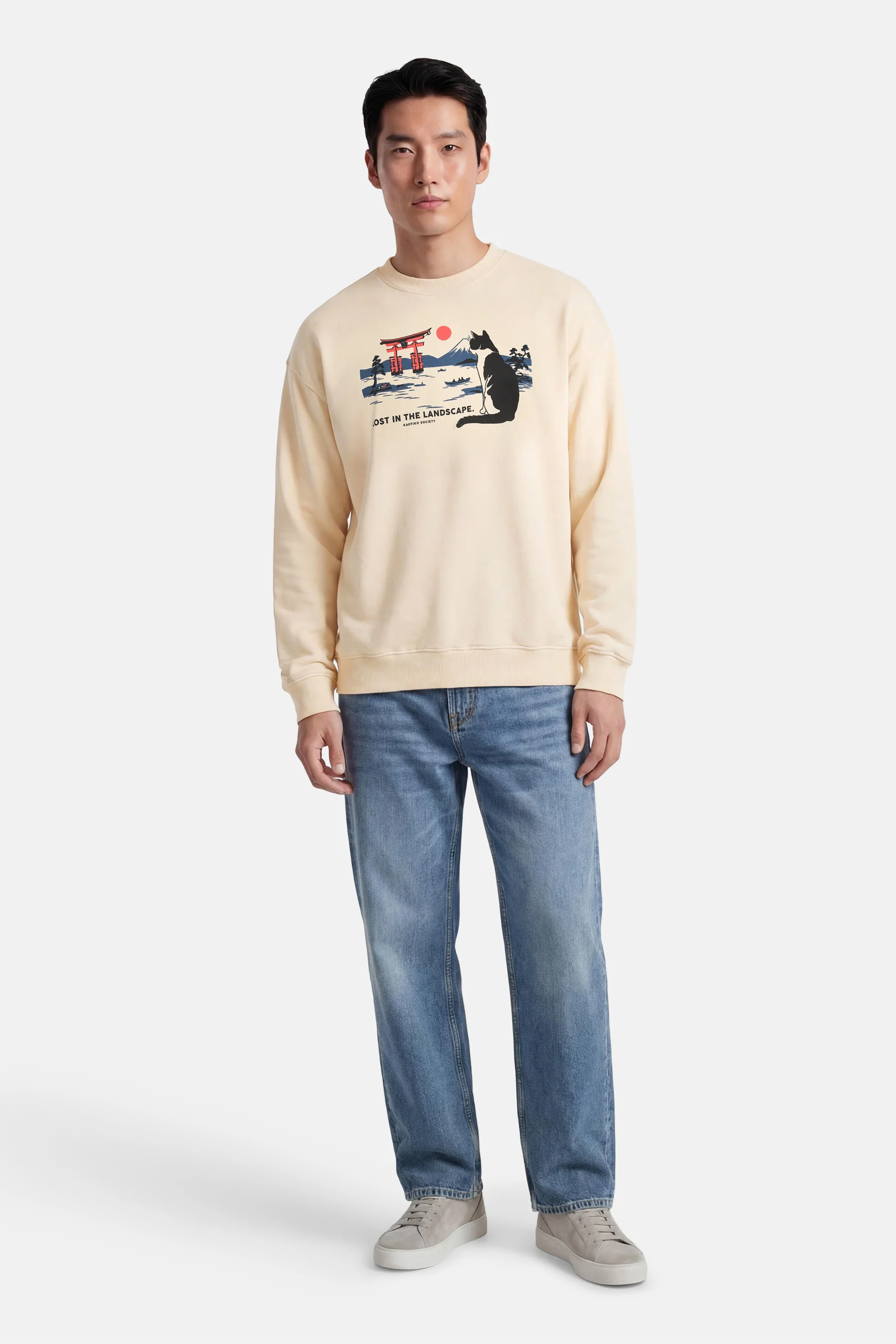 Sweater - ecru - Image 2