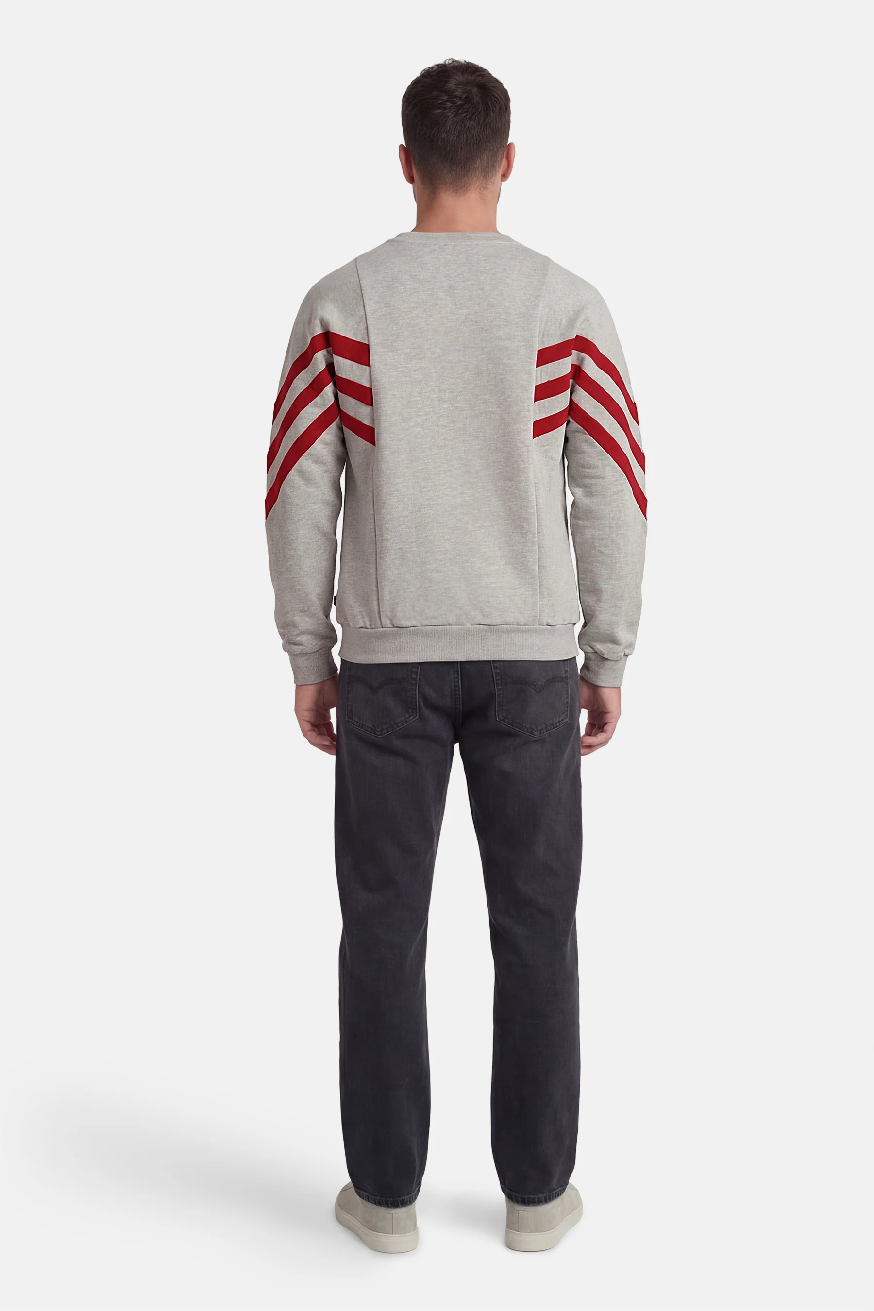 Sweater - grijs - Image 4