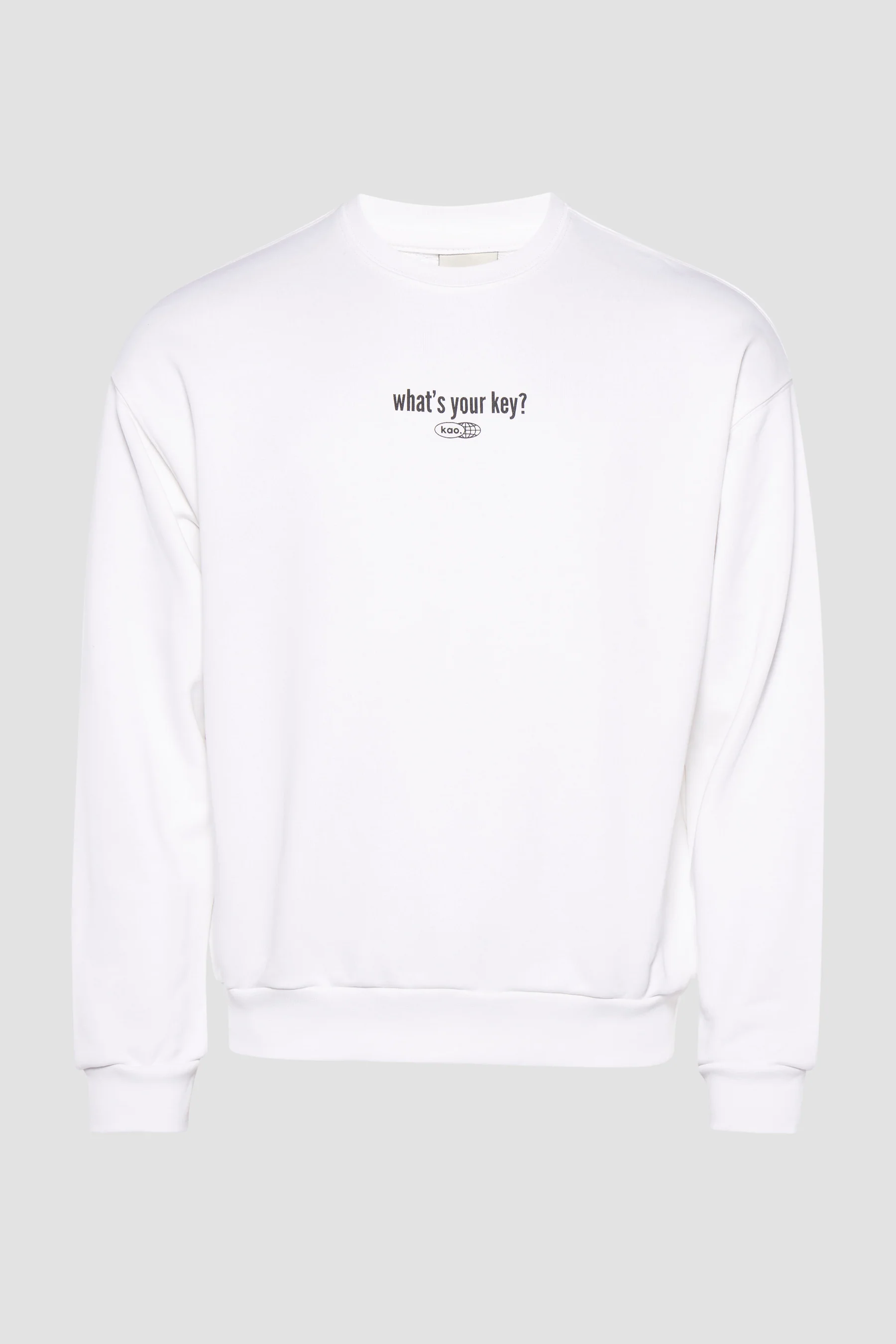 Sweater - wit