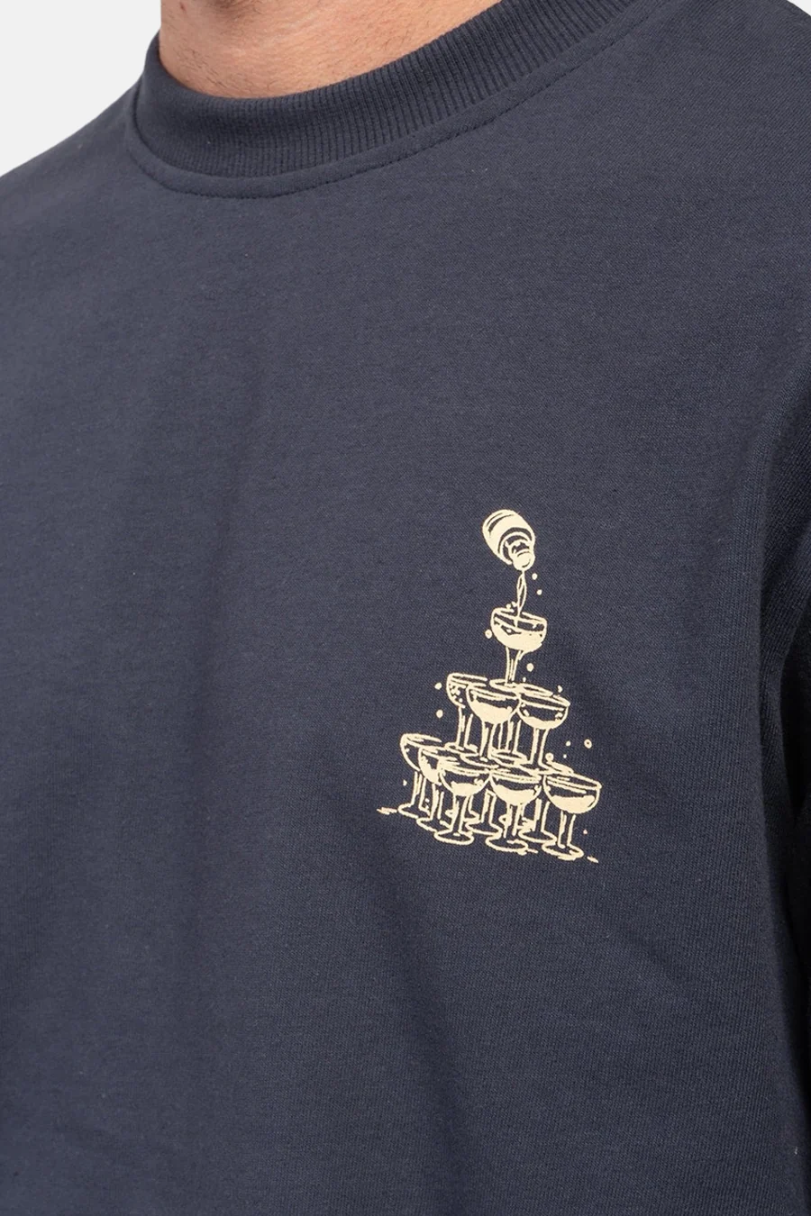 T-shirt met korte mouwen - blauw - Image 3