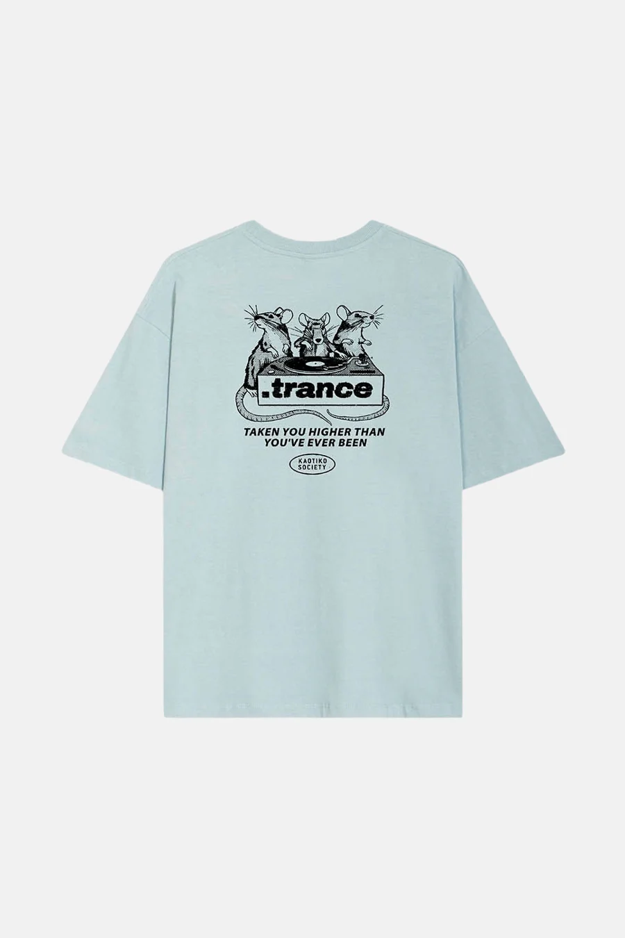 T-shirt met korte mouwen - blauw - Image 3