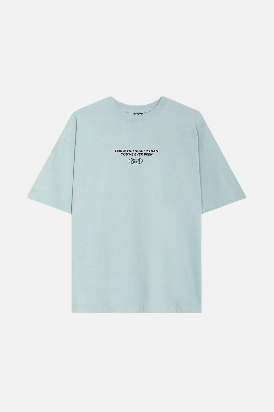 T-shirt met korte mouwen - blauw - Image 4