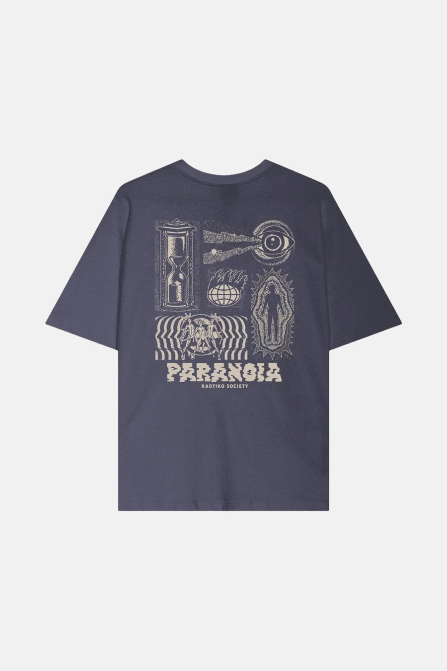 T-shirt met korte mouwen - blauw - Image 4