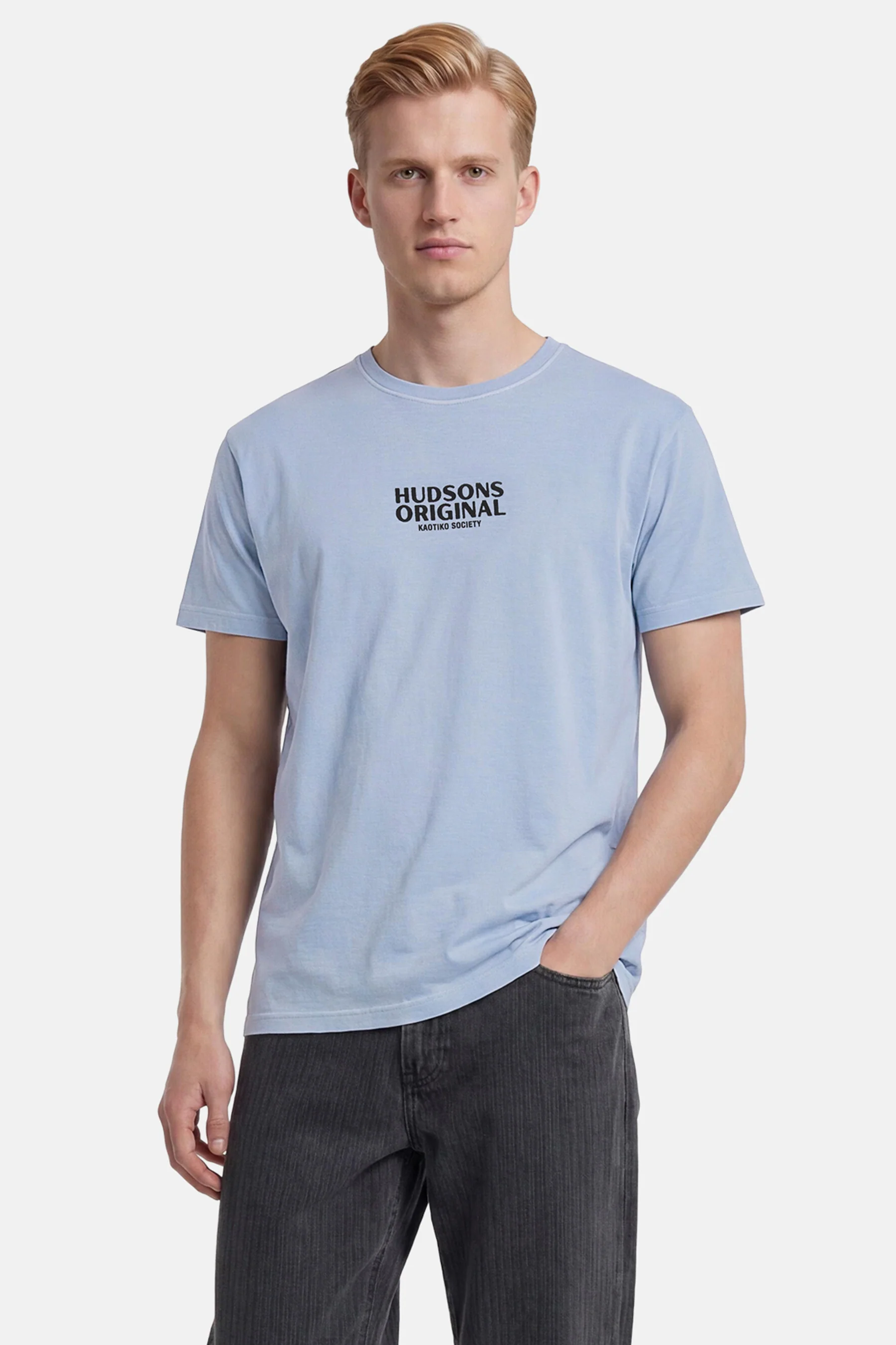 T-shirt - blauw