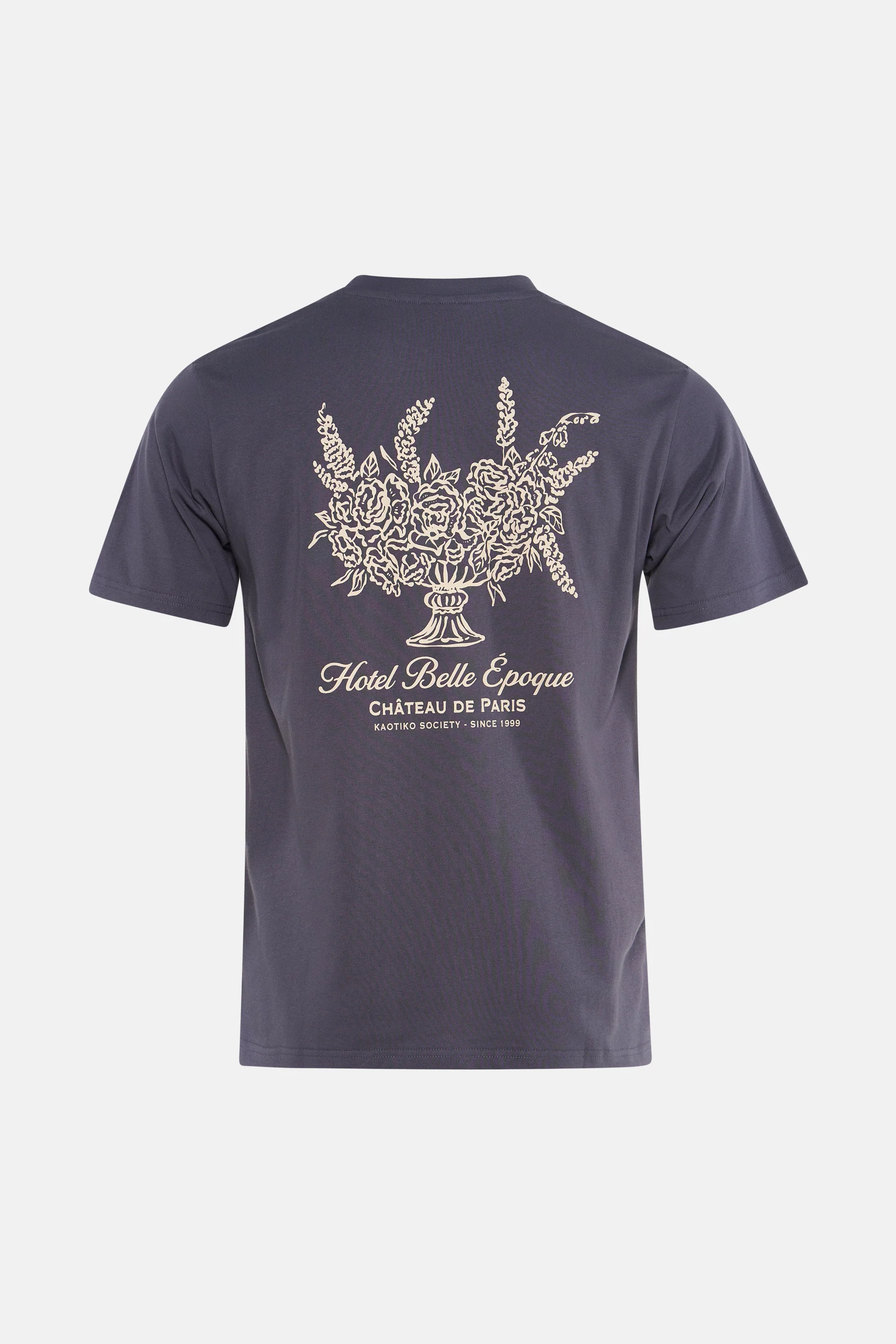 T-shirt (korte mouwen) blauw - KAOTIKO - Image 2
