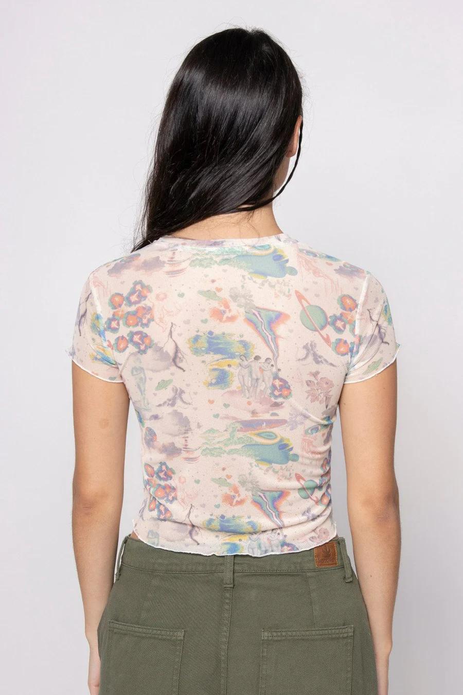 T-shirt - ecru - Image 3