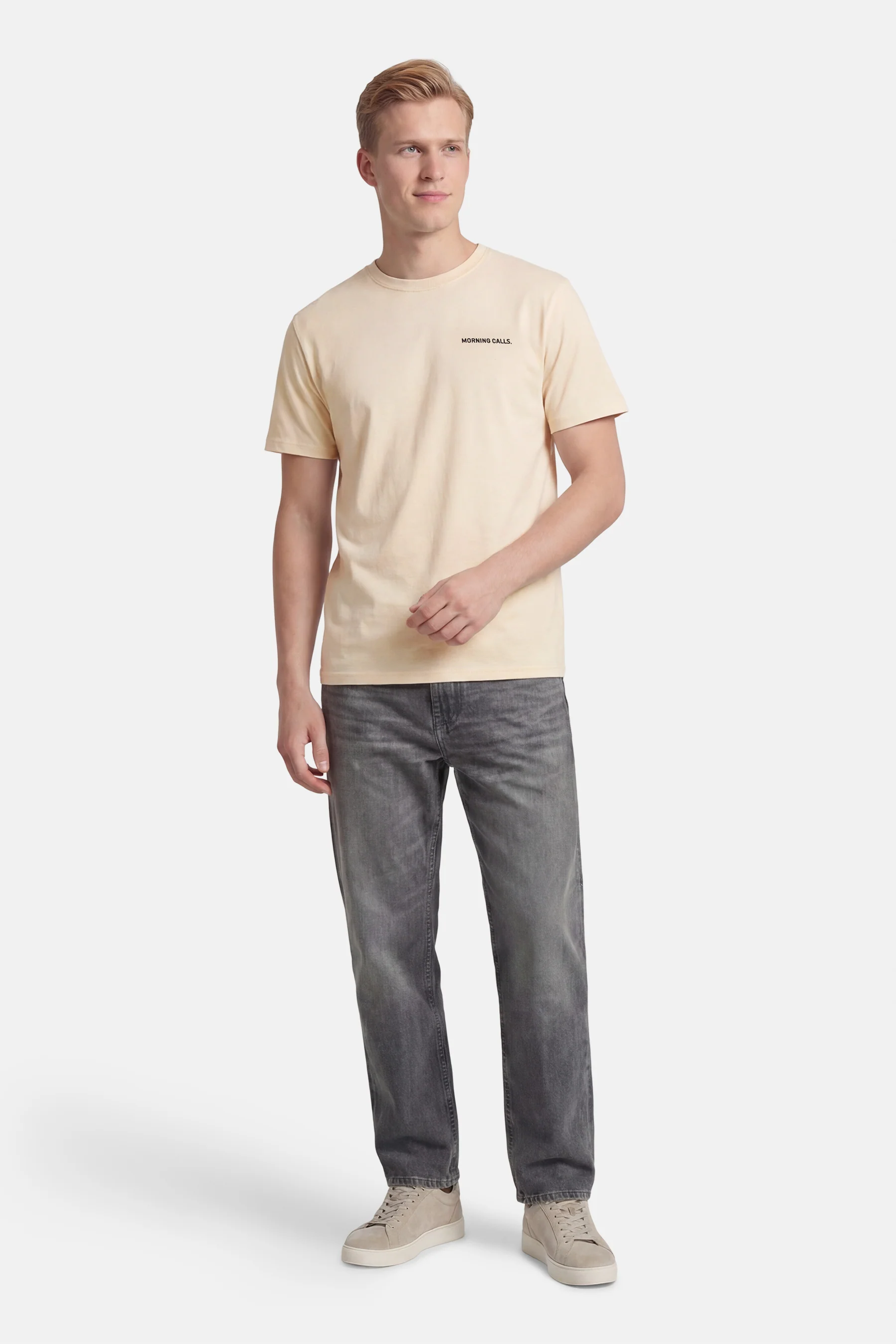 T-shirt - ecru - Image 3