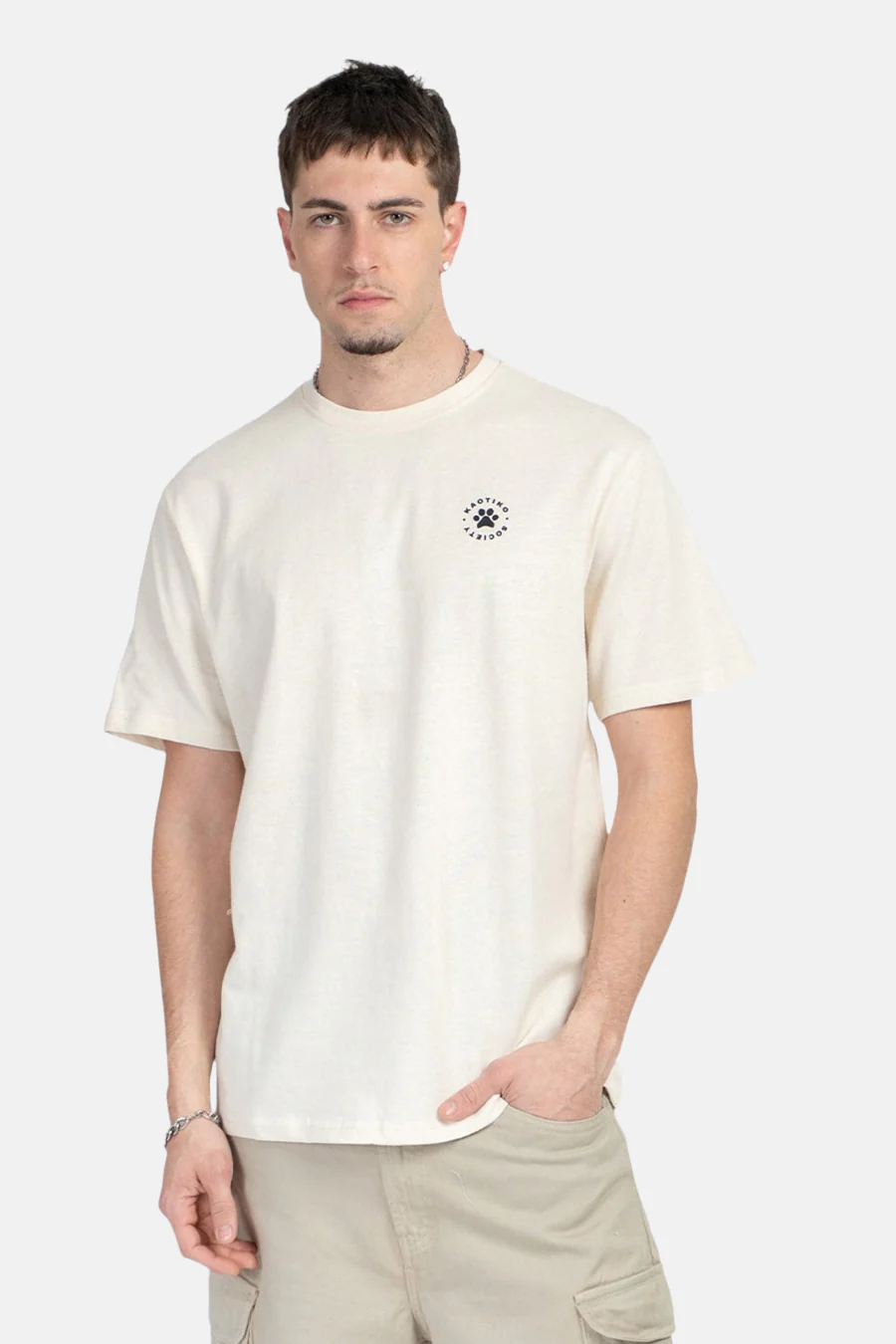 T-shirt - ecru - Image 2