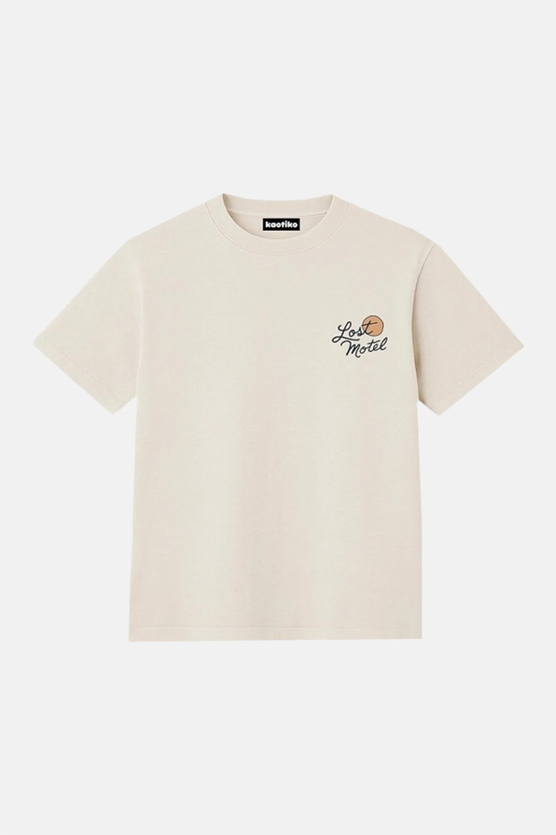T-shirt - ecru