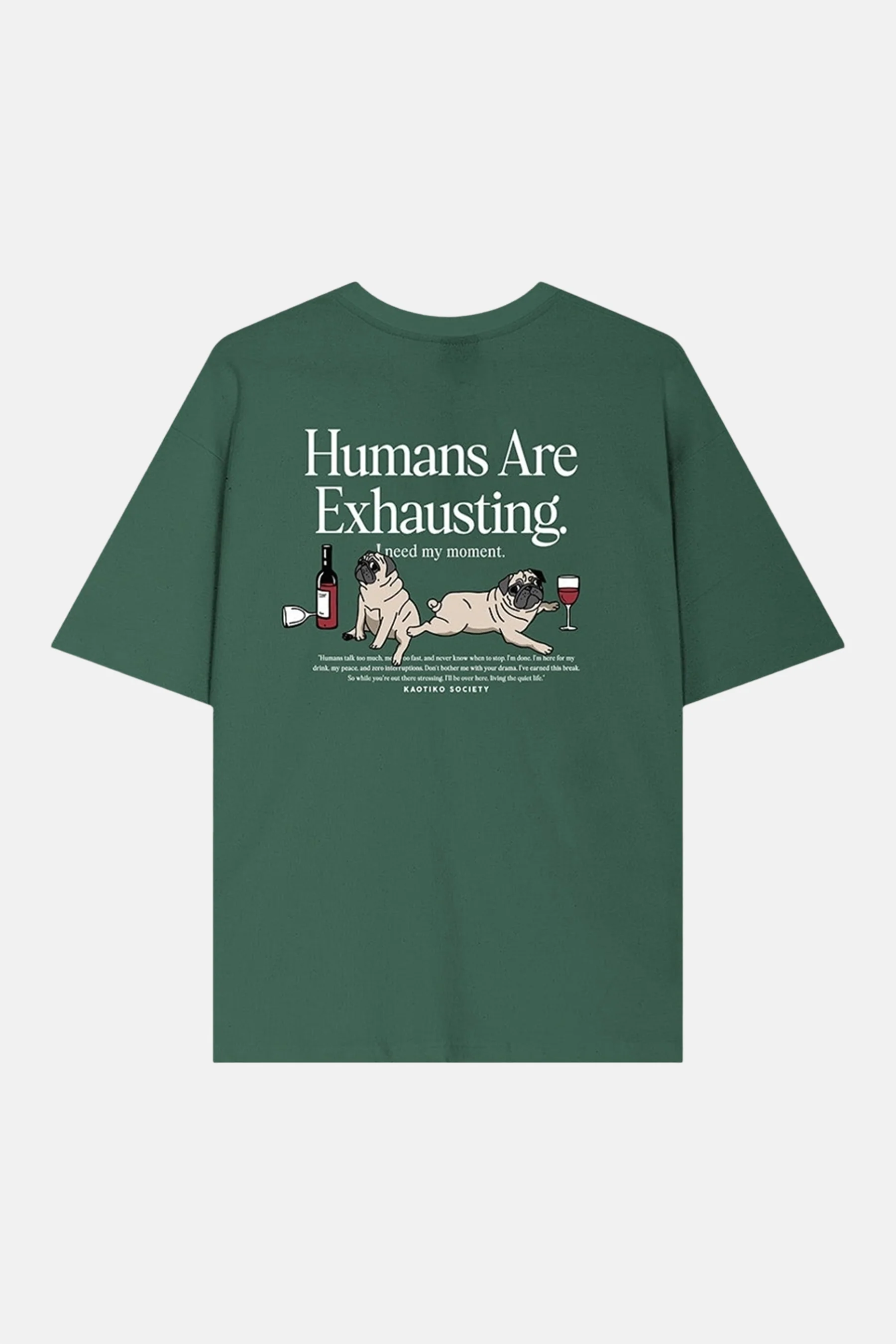 T-shirt - groen