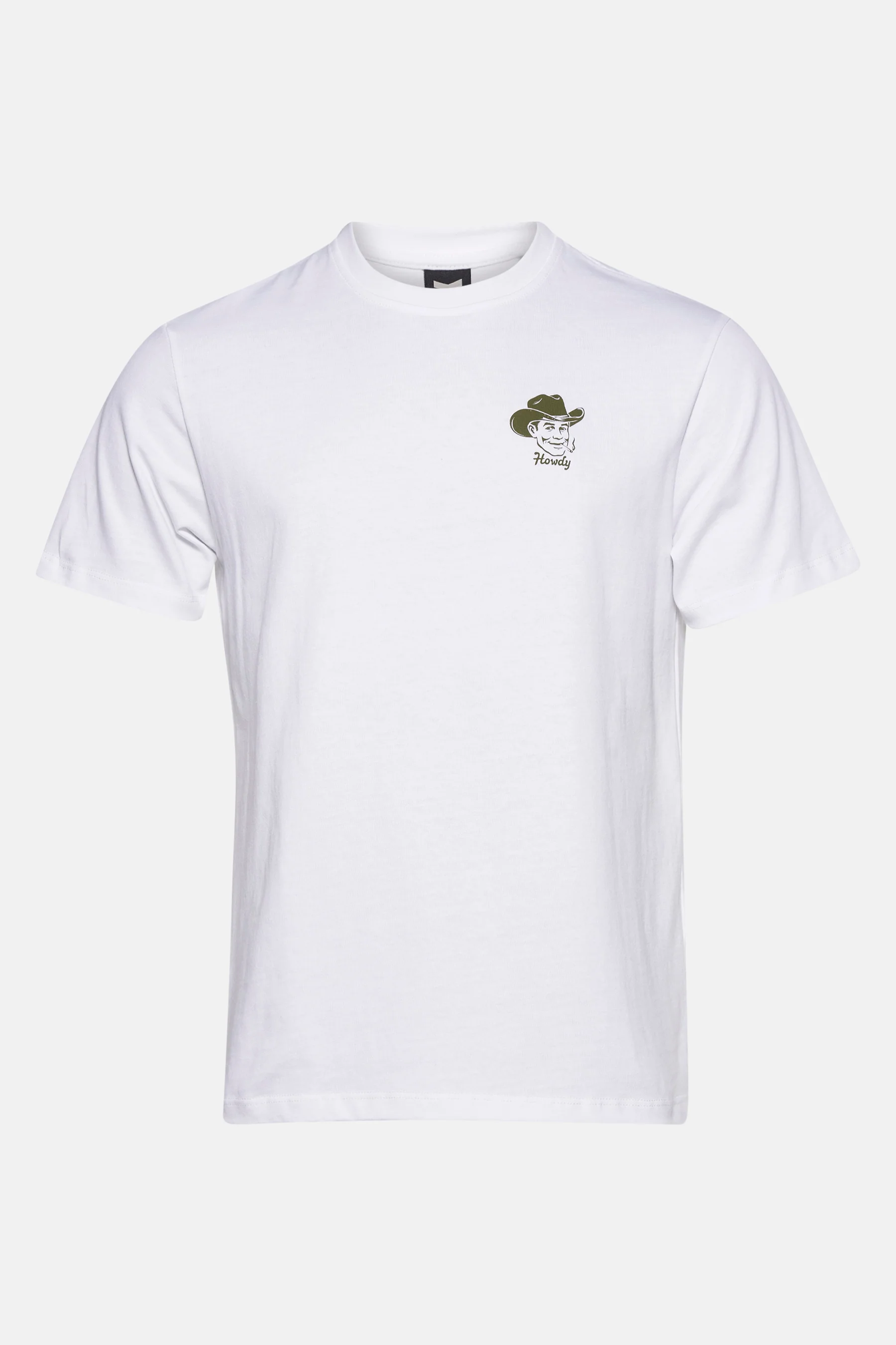T-shirt met korte mouwen - wit