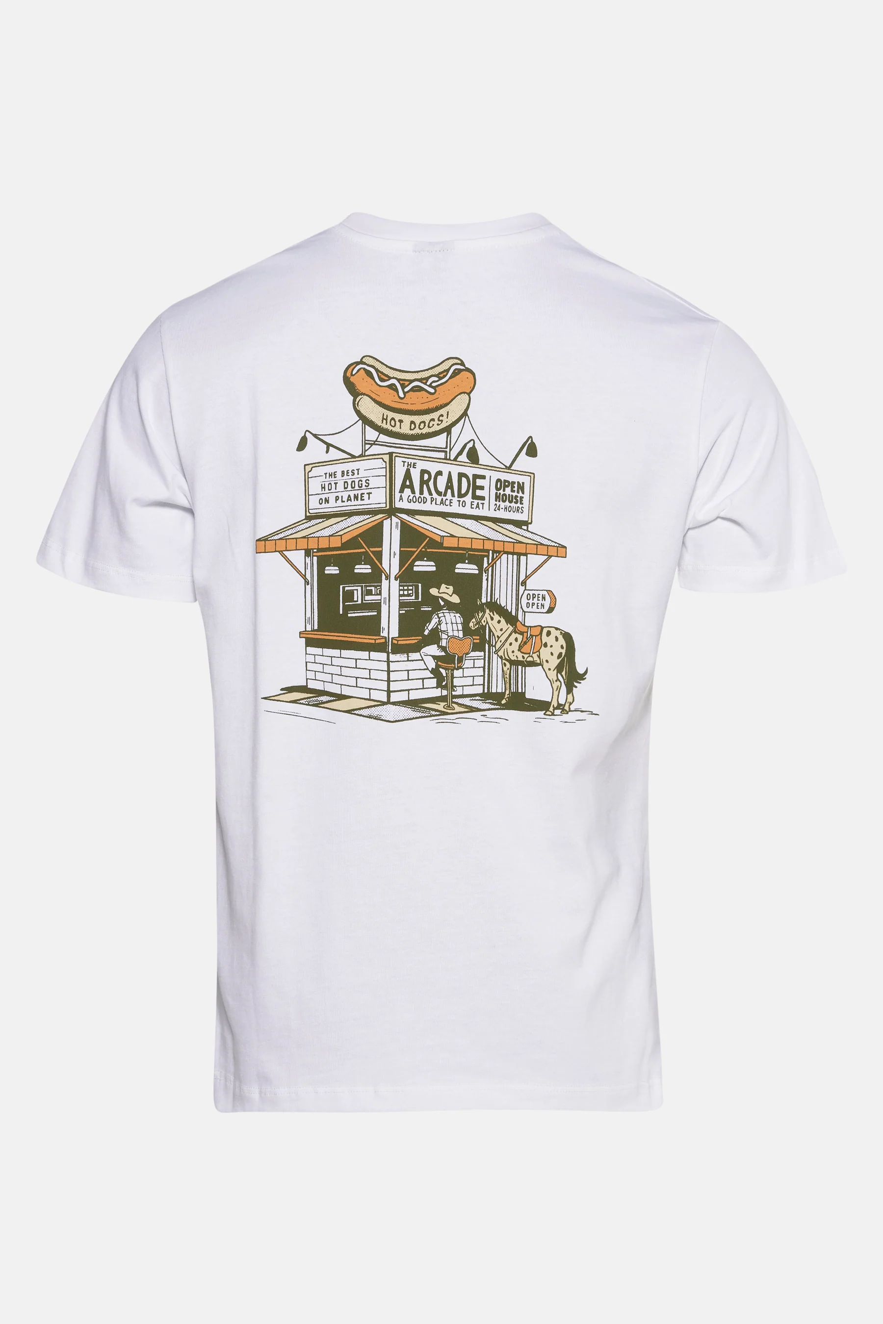 T-shirt met korte mouwen - wit - Image 2