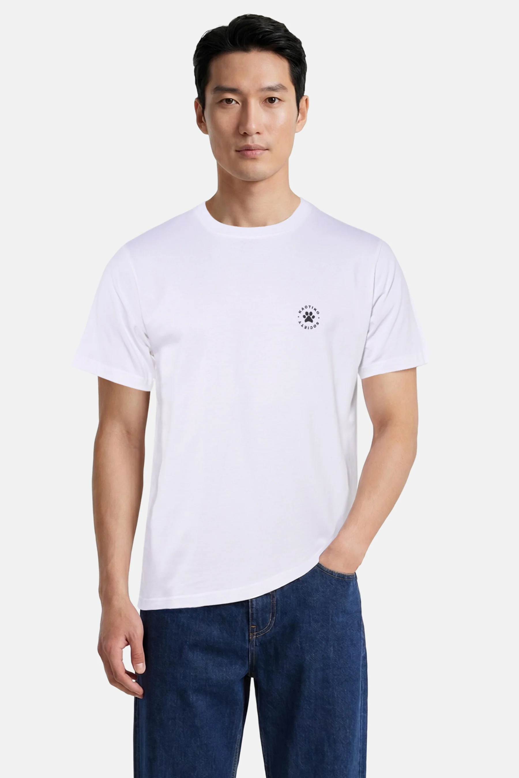 T-shirt - wit