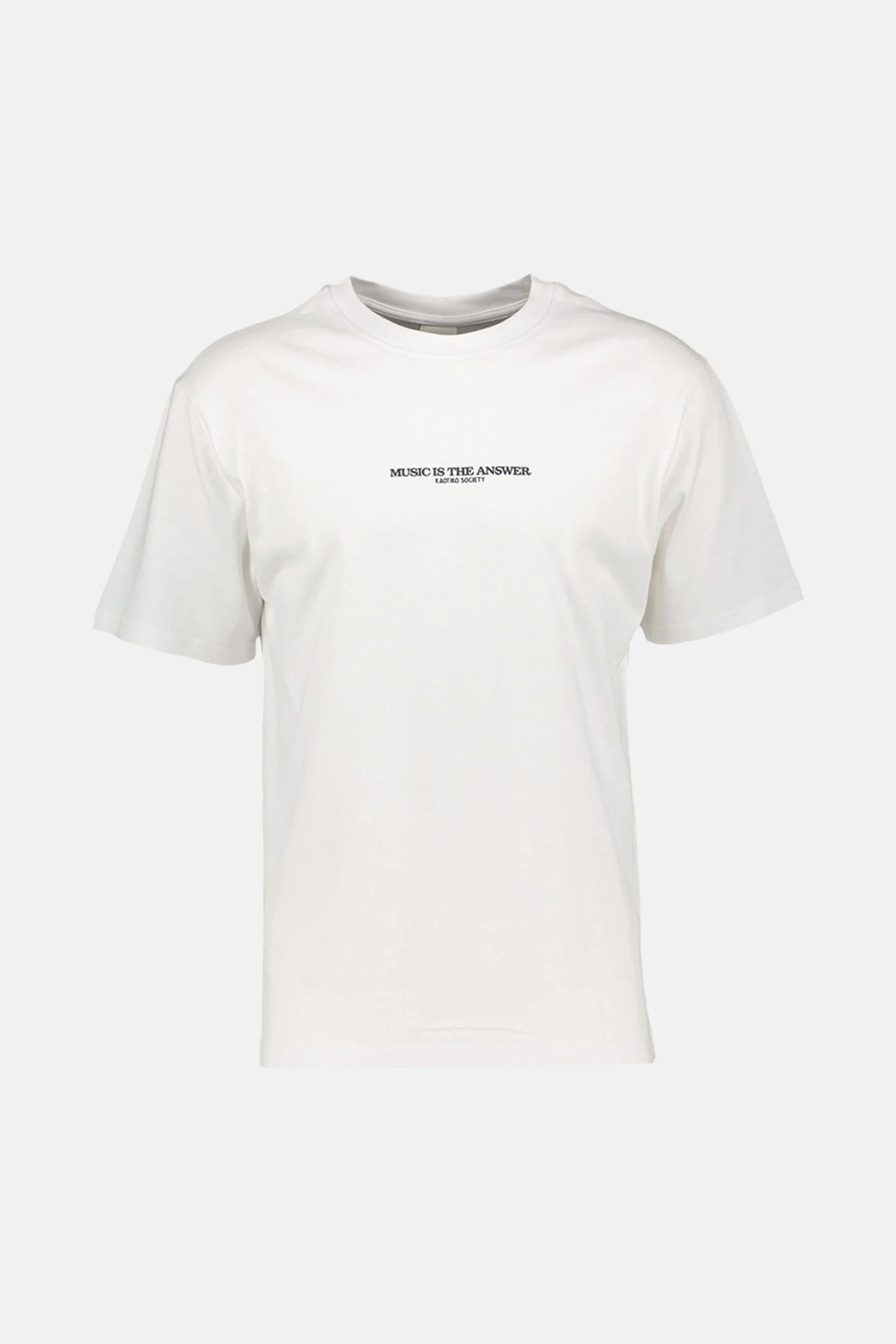 T-shirt - wit