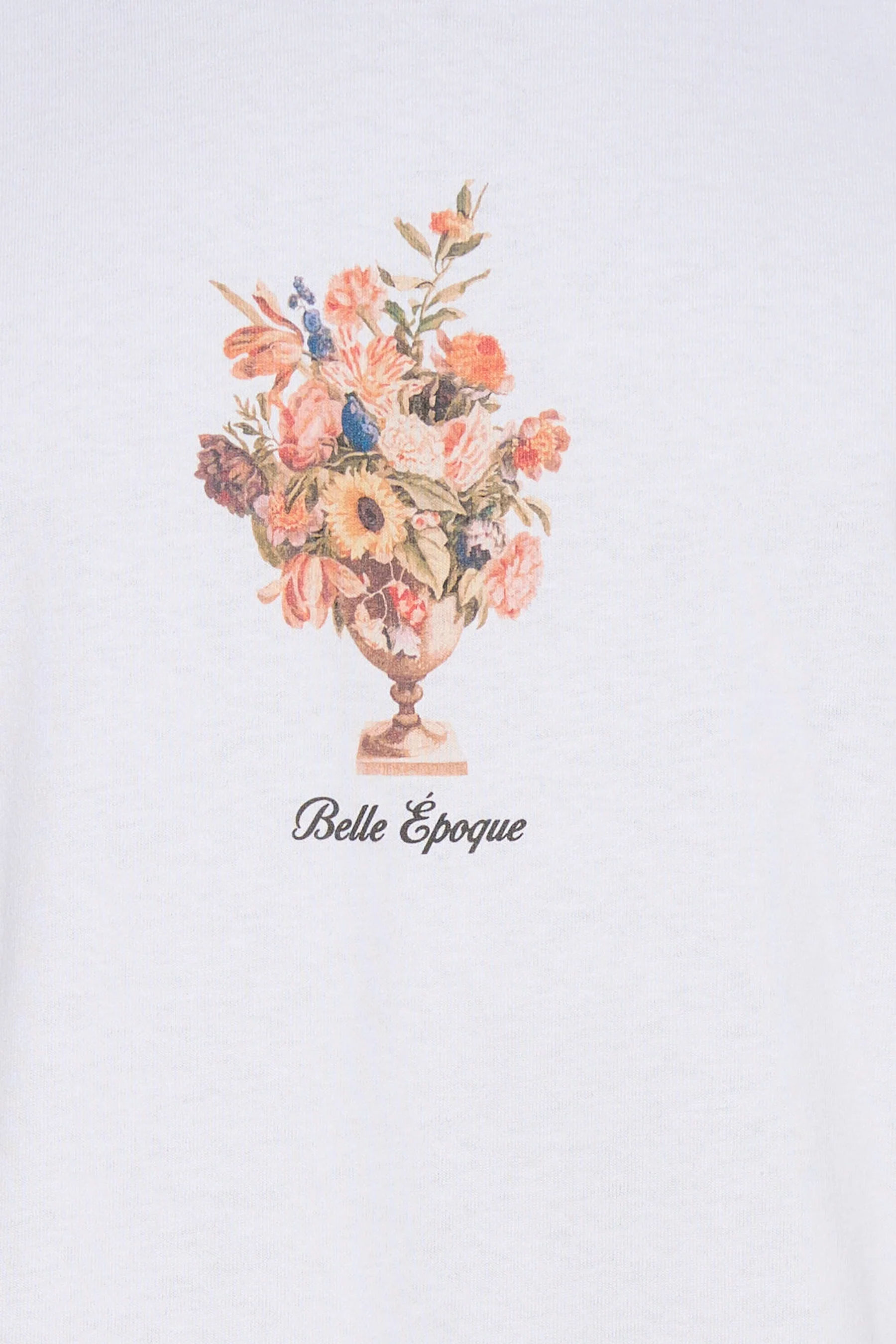T-shirt (korte mouwen) wit - KAOTIKO - Image 3