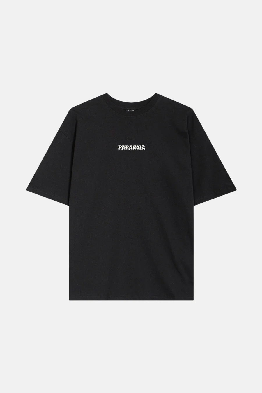 T-shirt met korte mouwen - zwart