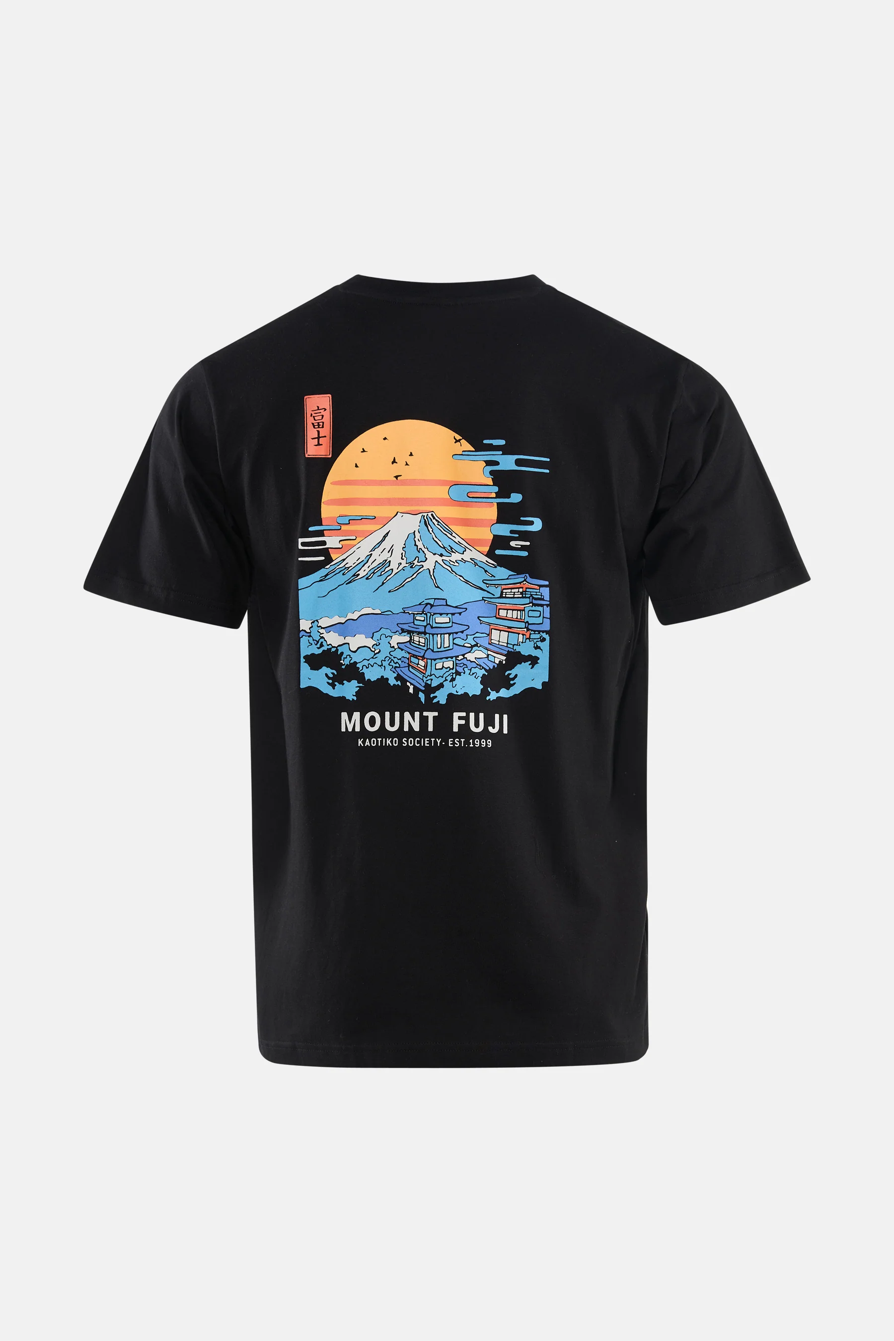 T-shirt met korte mouwen - zwart - Image 2