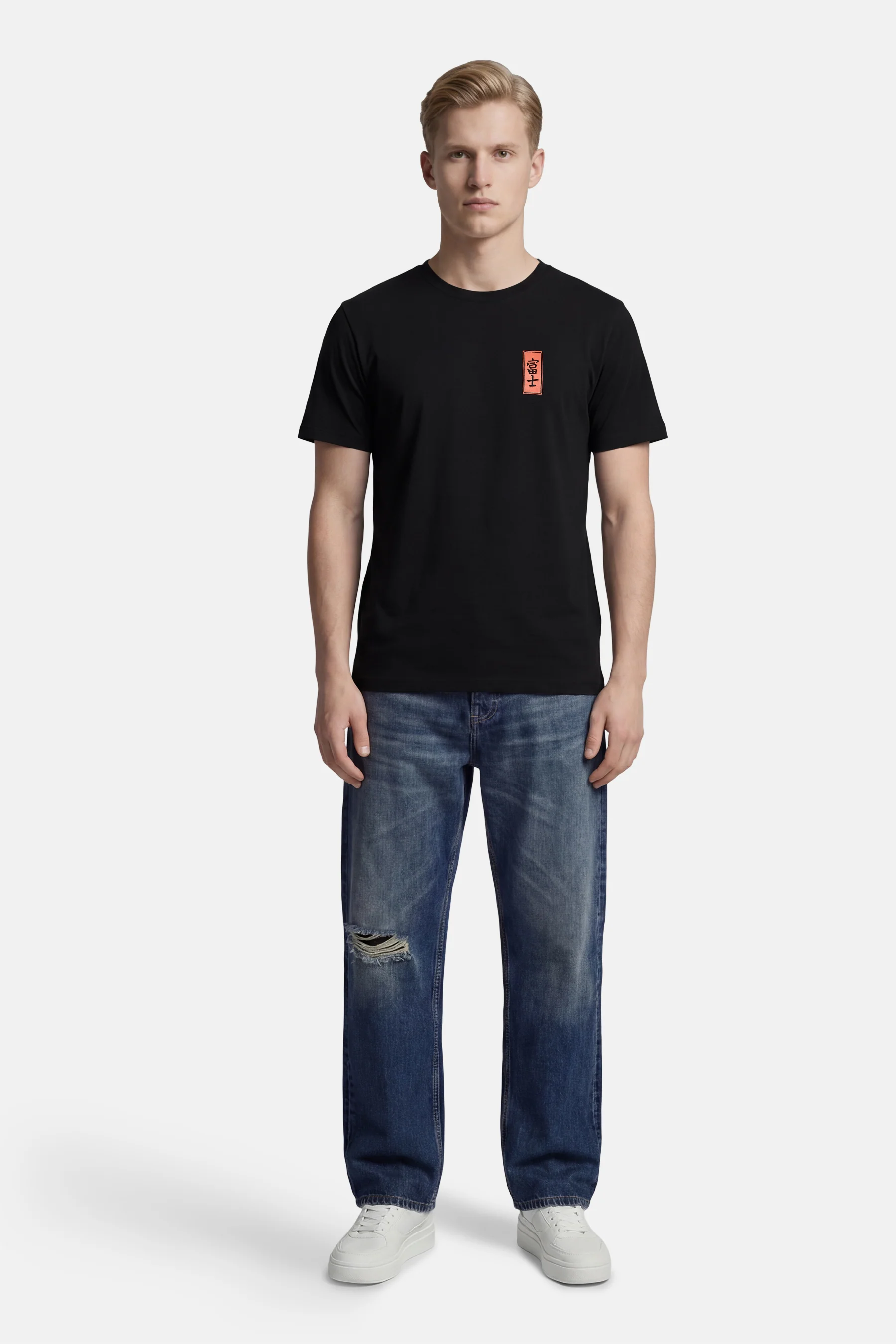 T-shirt met korte mouwen - zwart - Image 3