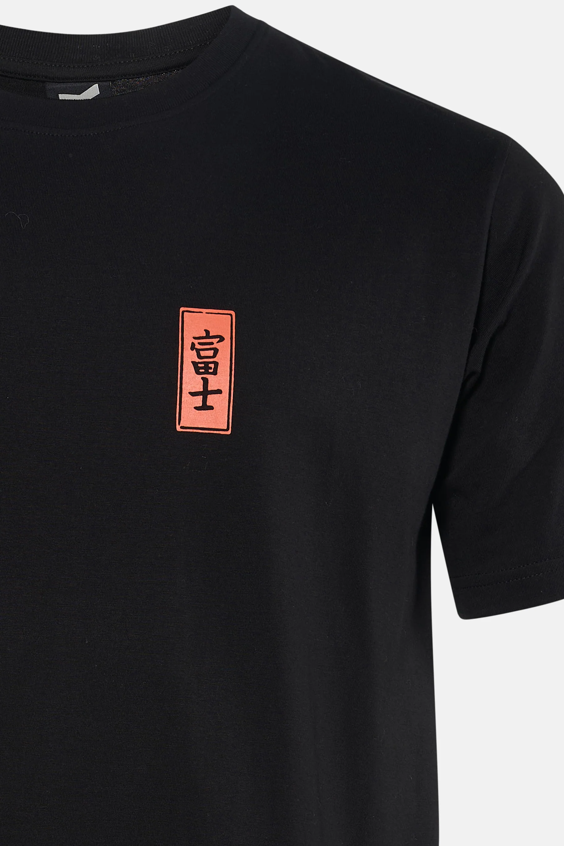 T-shirt met korte mouwen - zwart - Image 5