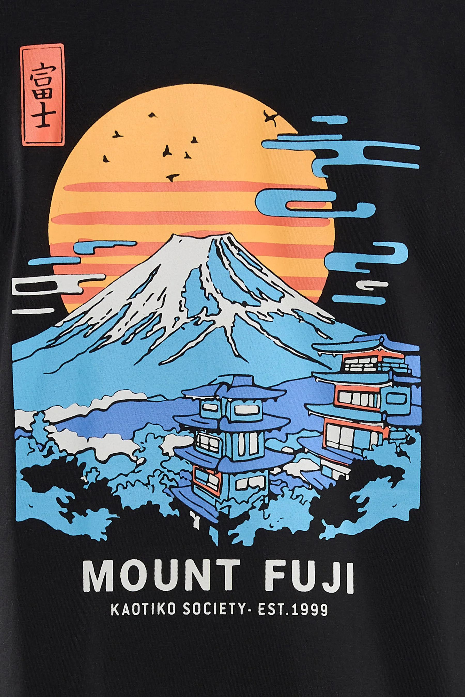 T-shirt met korte mouwen - zwart - Image 6
