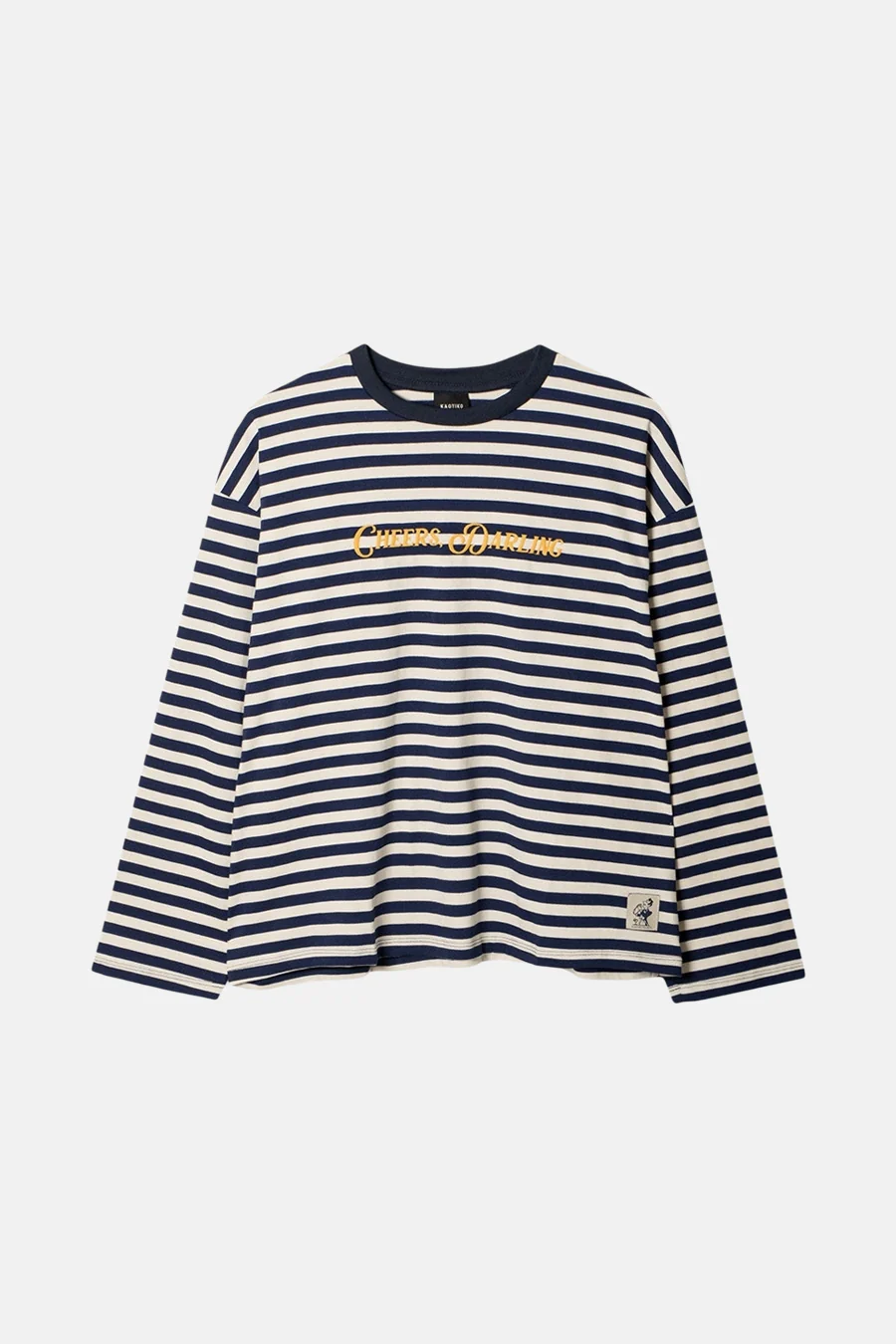 T-shirt met lange mouwen - blauw