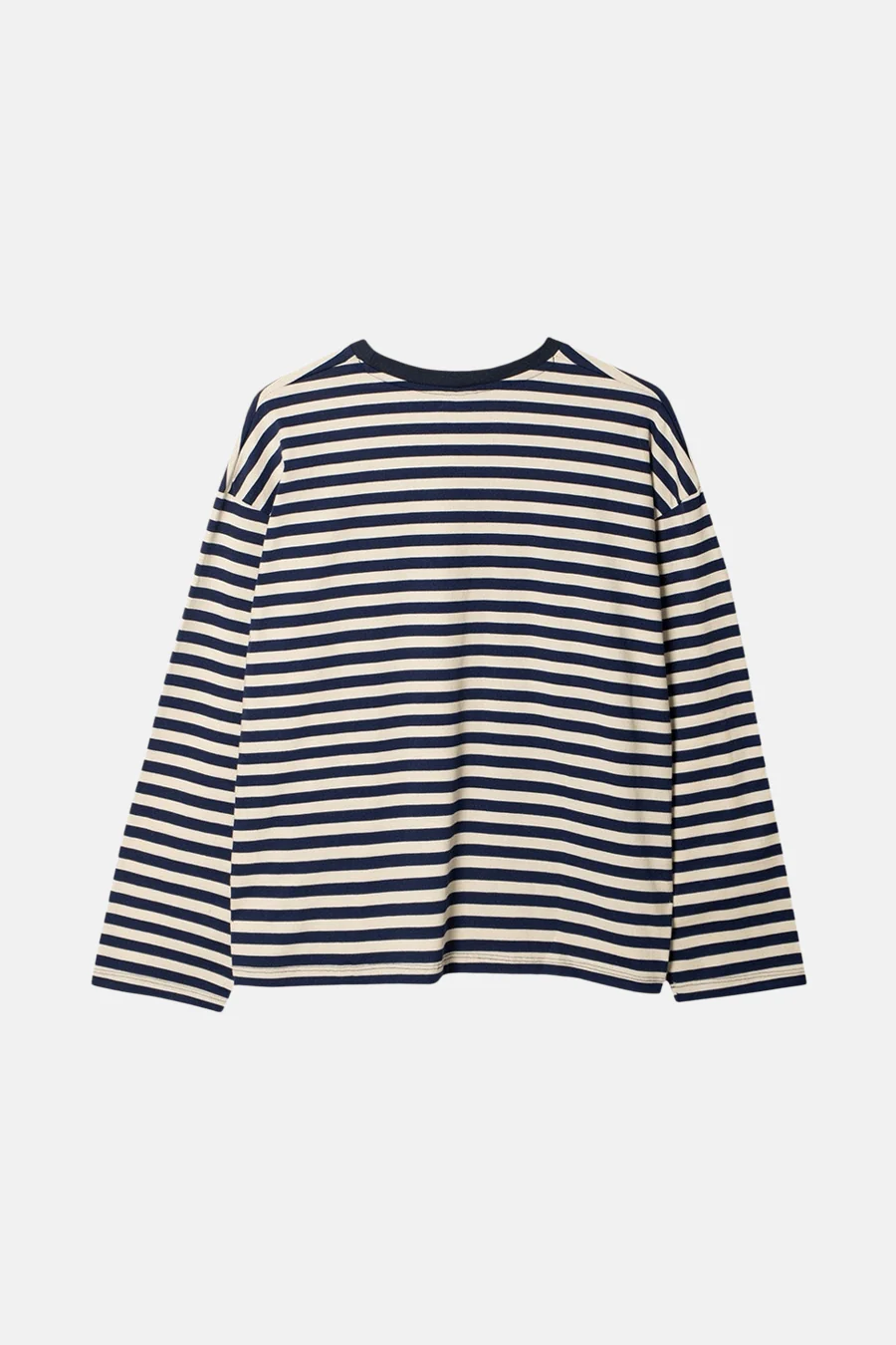 T-shirt met lange mouwen - blauw - Image 2