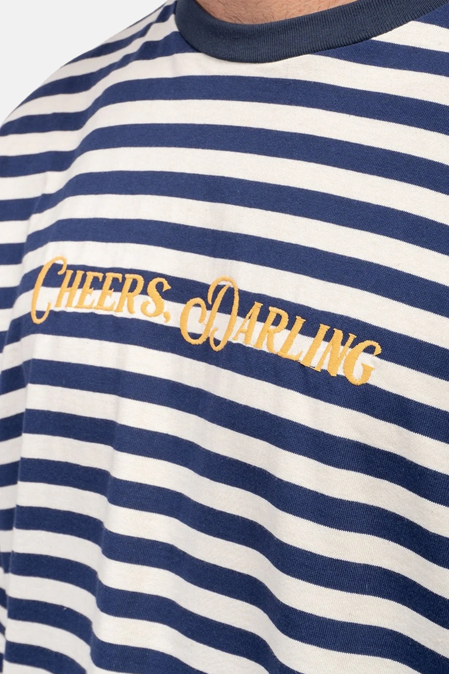 T-shirt met lange mouwen - blauw - Image 3