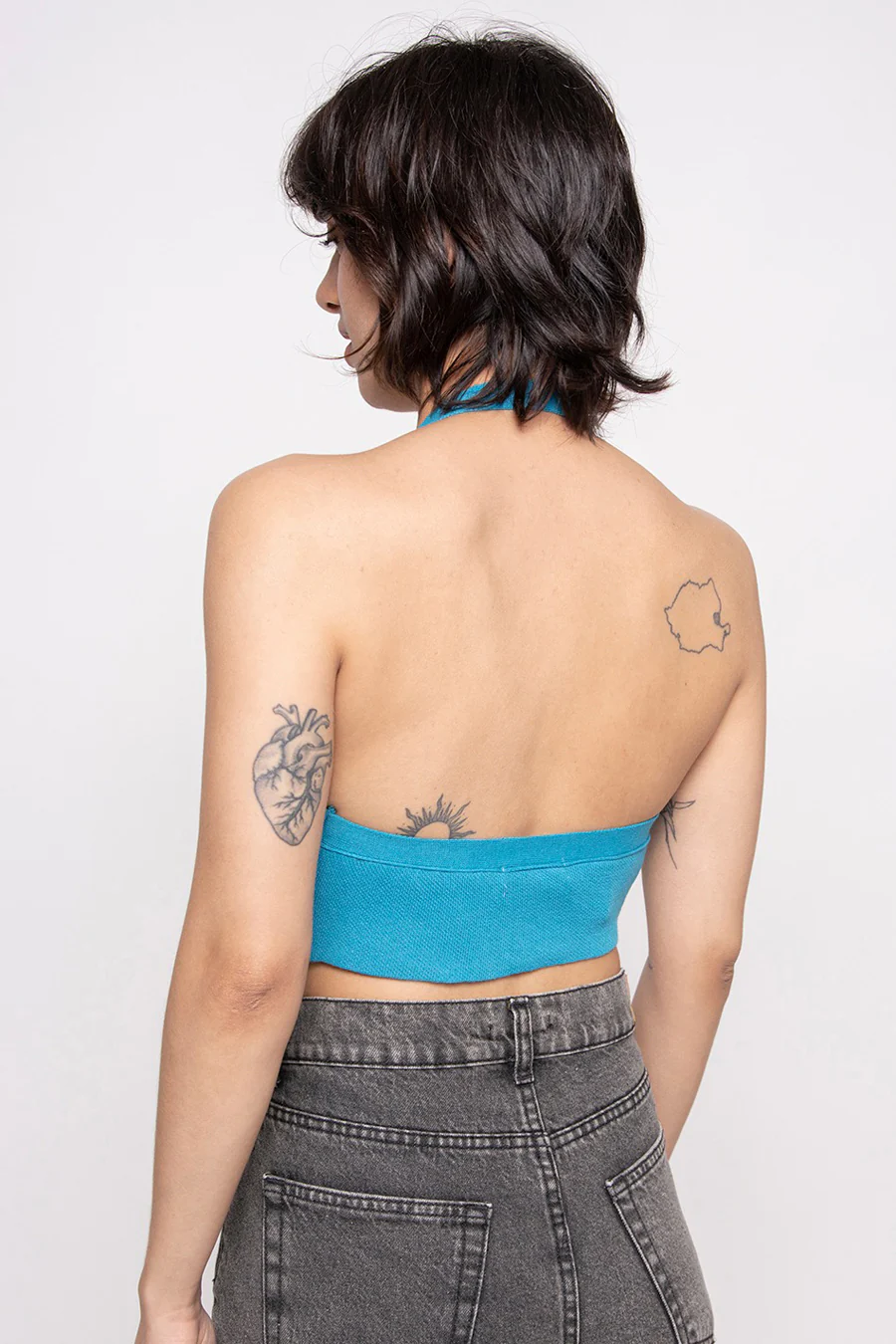 Top - blauw - Image 4