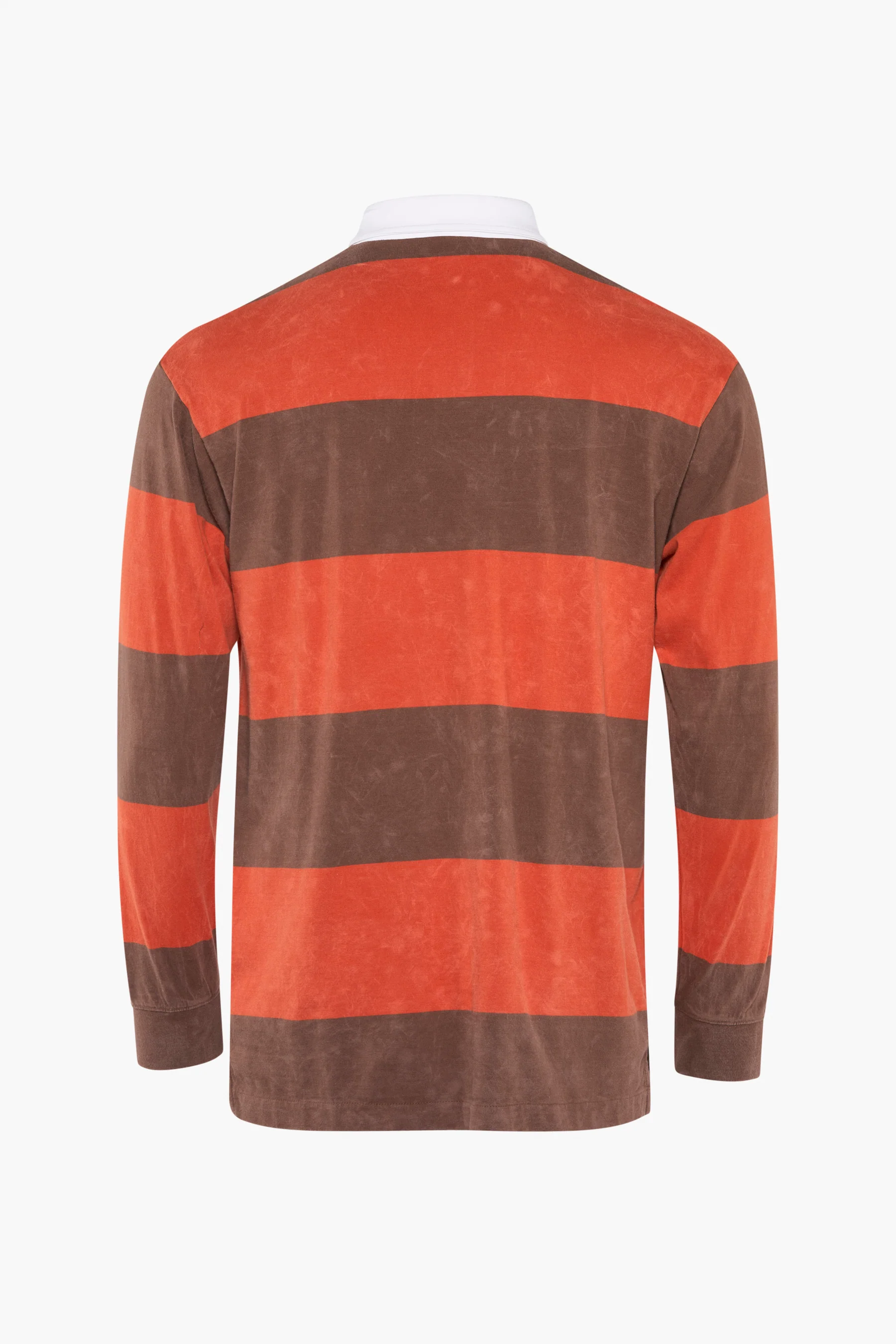 Polo met lange mouwen - rood - Image 2