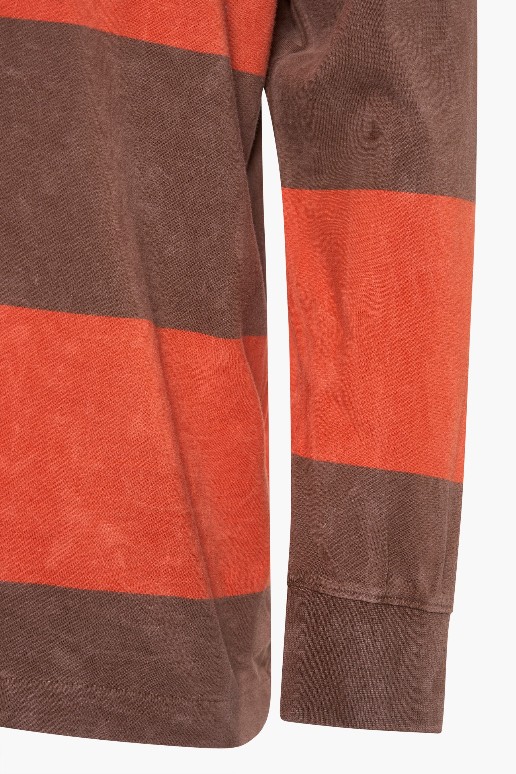 Polo met lange mouwen - rood - Image 3