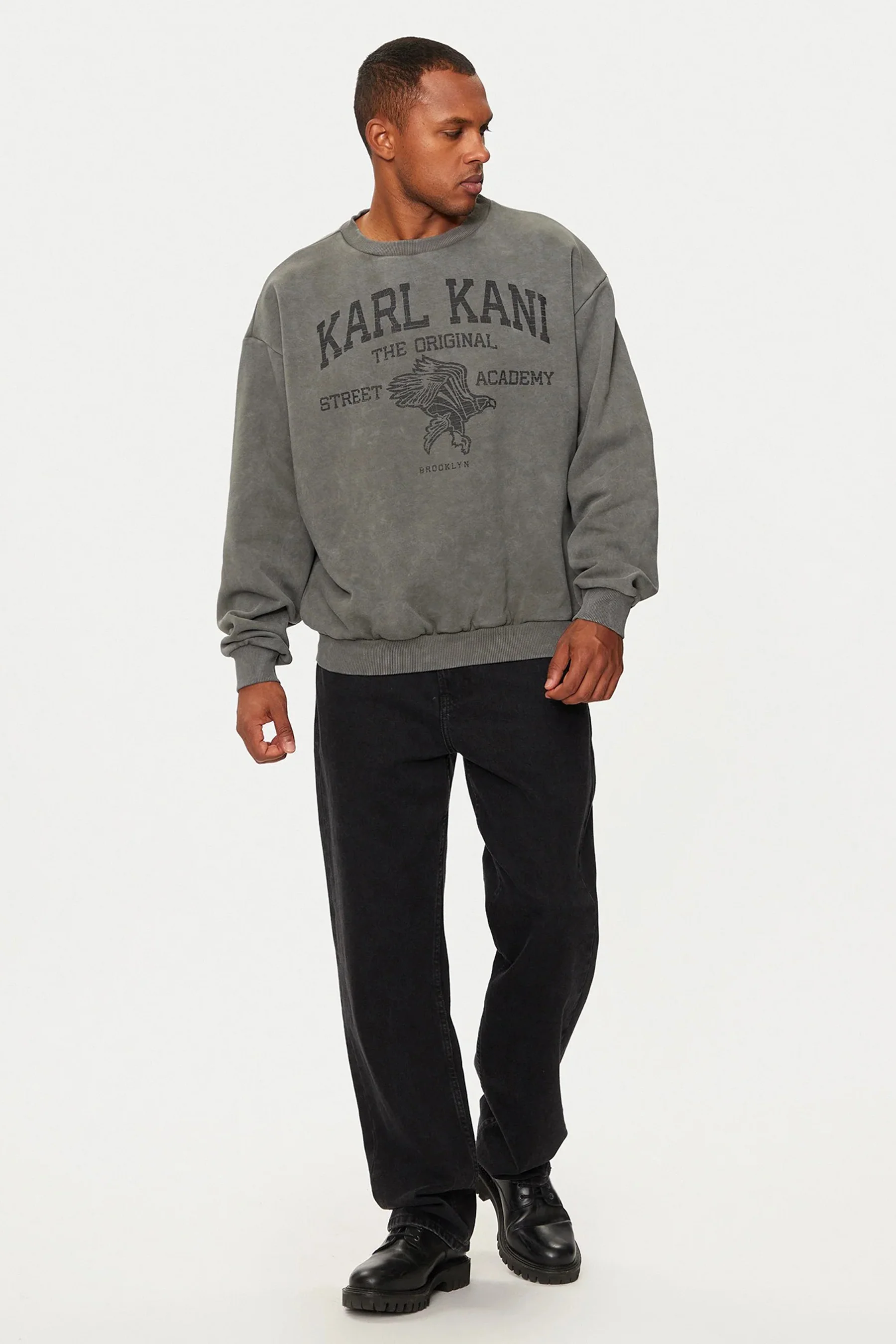 Sweater - grijs - Image 2